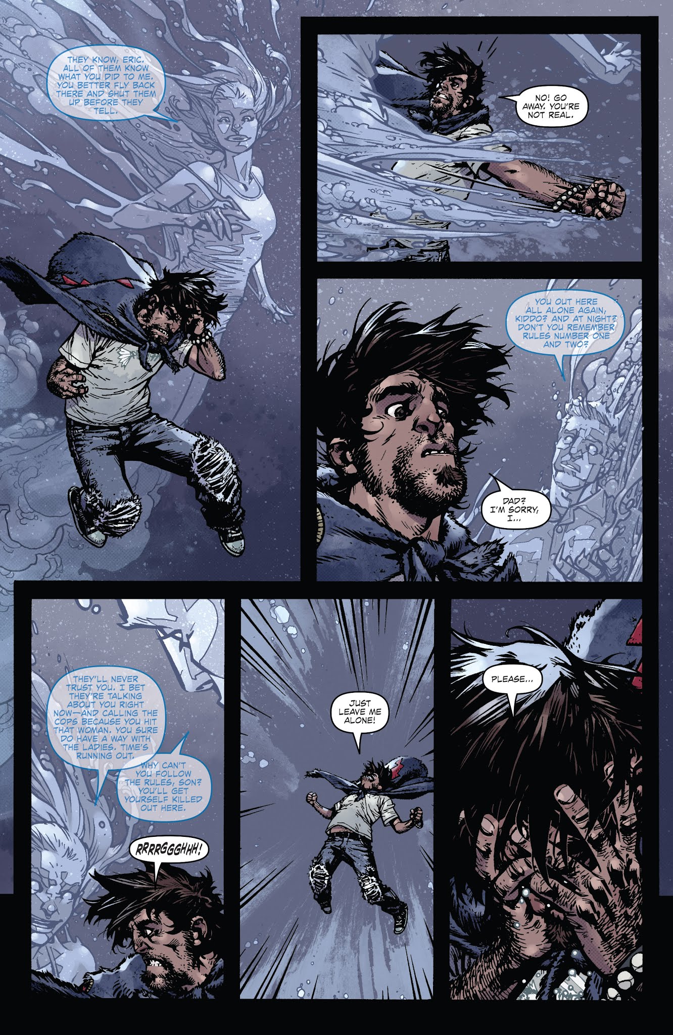 Read online The Cape: Fallen comic -  Issue #2 - 19