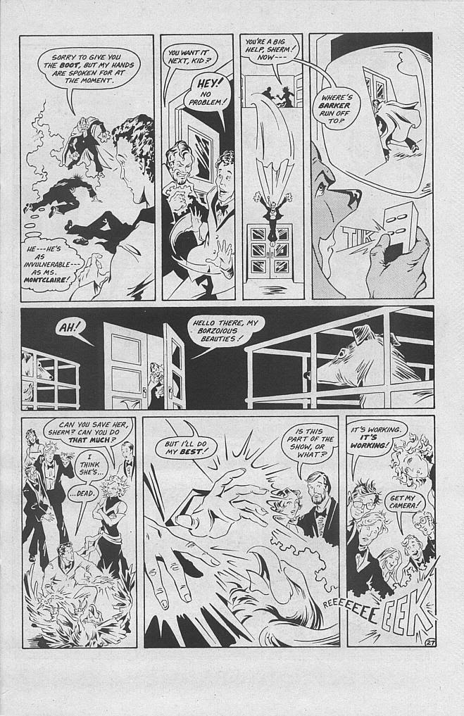 Read online Power Plays comic -  Issue #1 - 29