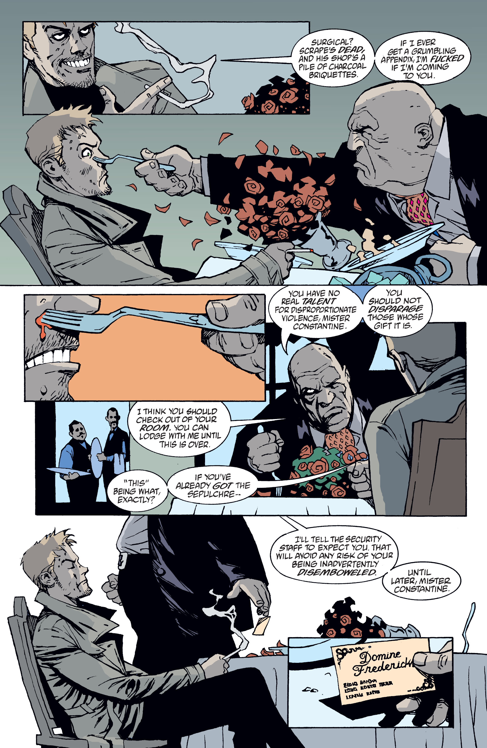 Read online Hellblazer comic -  Issue #178 - 13