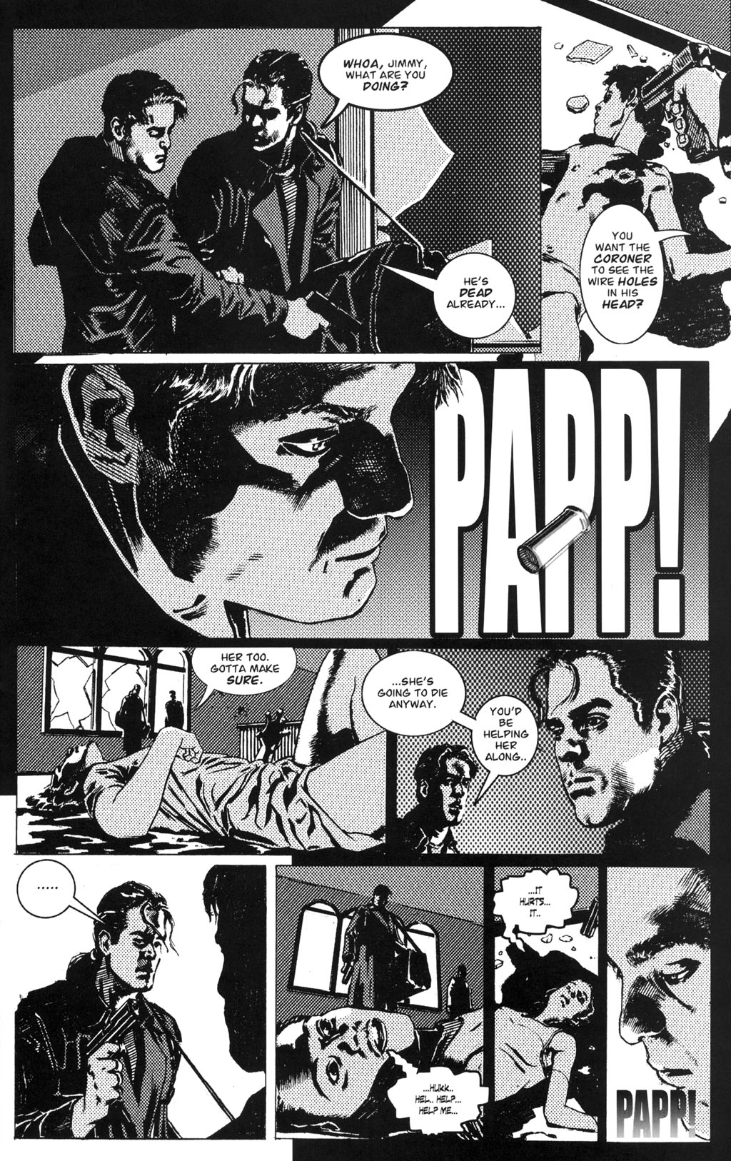 Read online Pscythe / Industry of War comic -  Issue #1 - 32