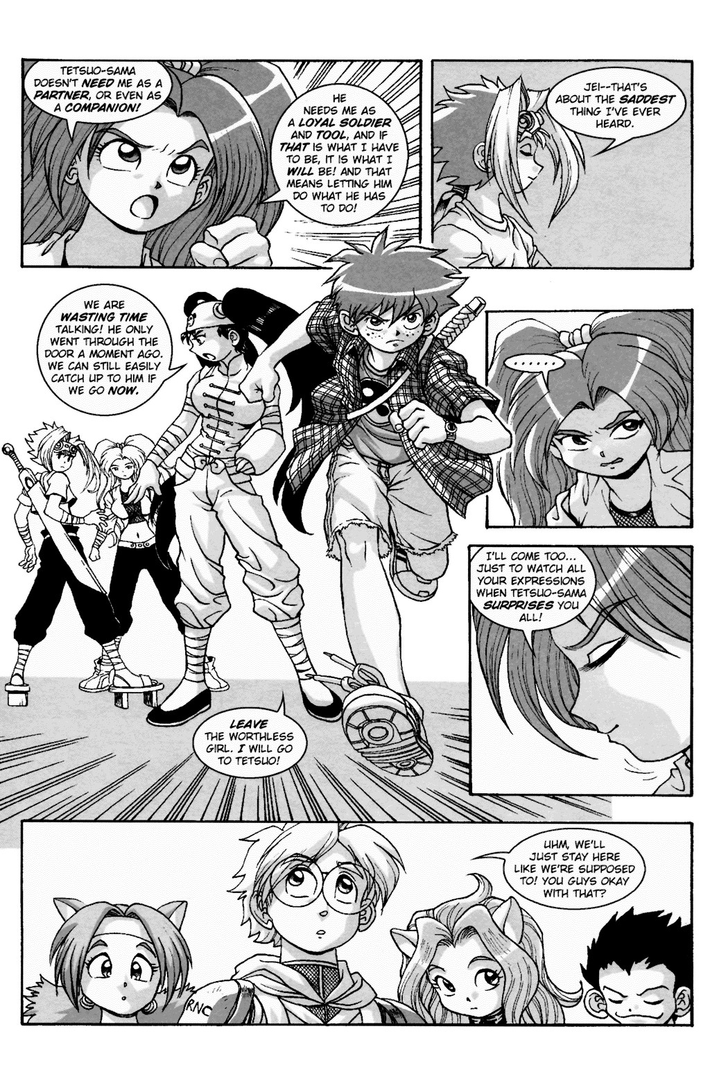 Read online Ninja High School (1986) comic -  Issue #141 - 25