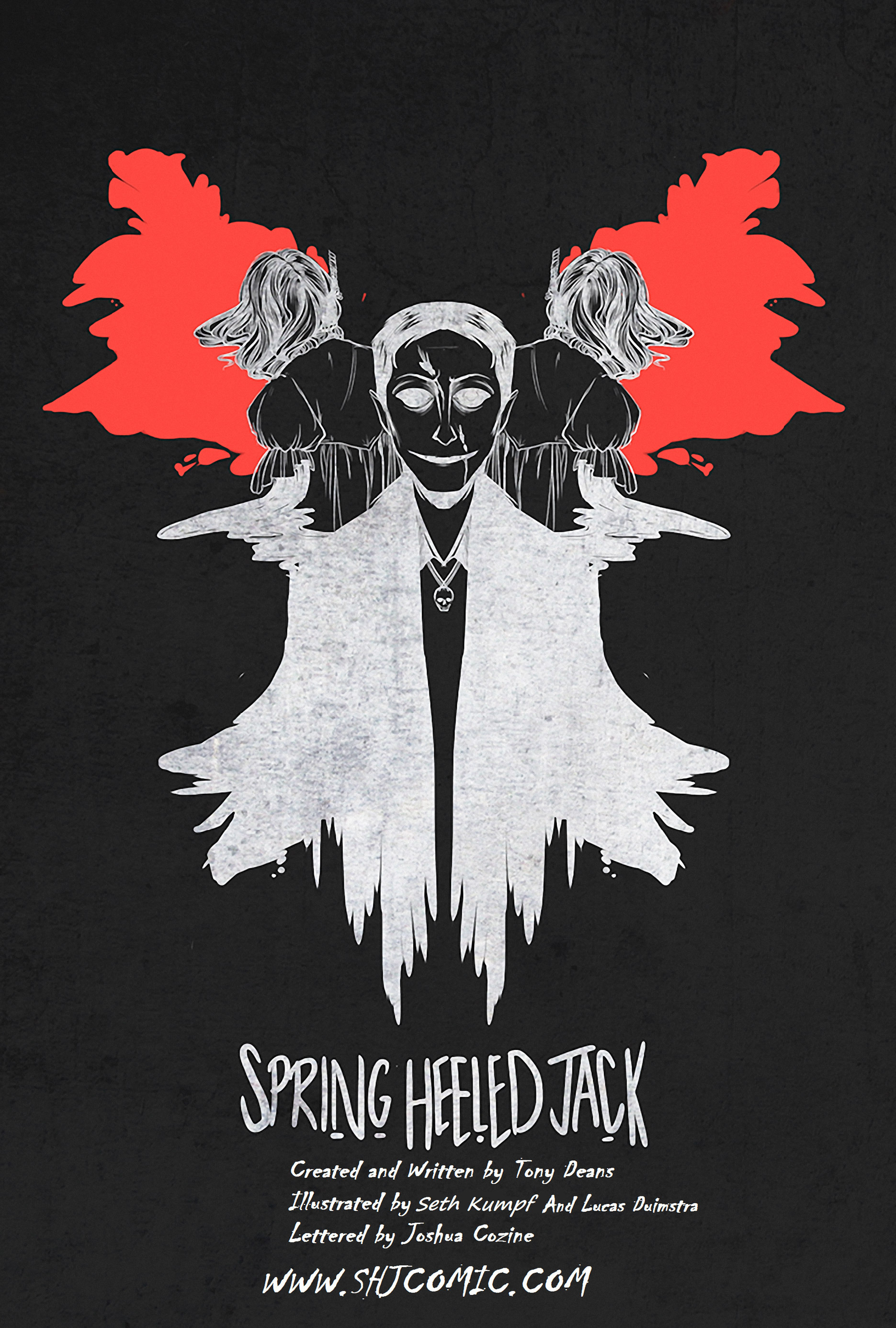 Read online Spring-Heeled Jack comic -  Issue #4 - 2