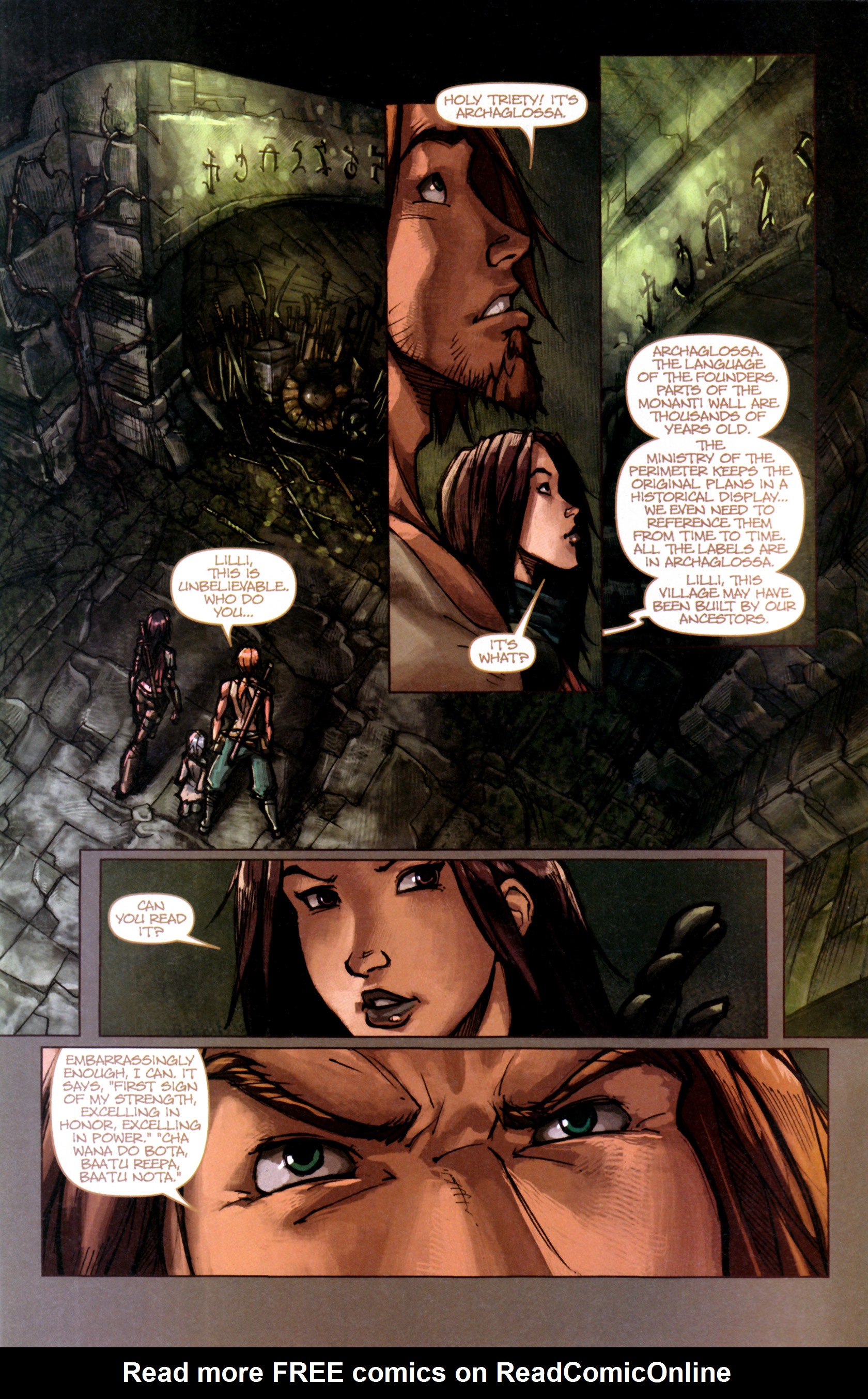 Read online Neozoic comic -  Issue #6 - 5