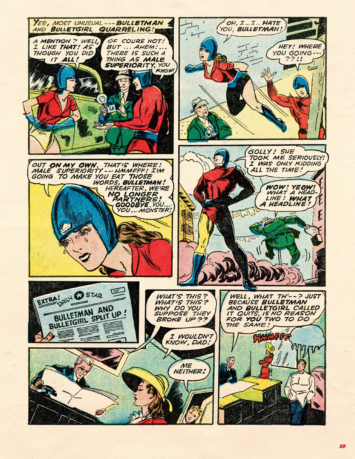 Read online Super Weird Heroes comic -  Issue # TPB 1 (Part 1) - 58