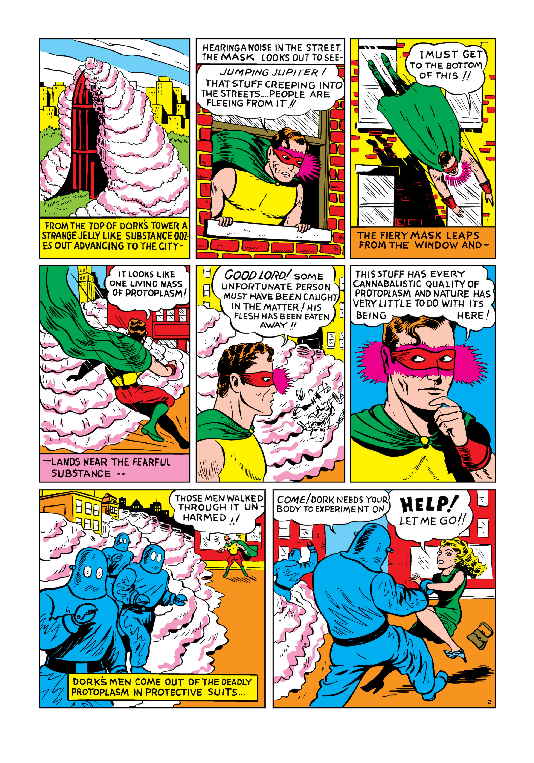 Read online Daring Mystery Comics comic -  Issue # _Marvel Masterworks - Golden Age Daring Mystery 2 (Part 1) - 13