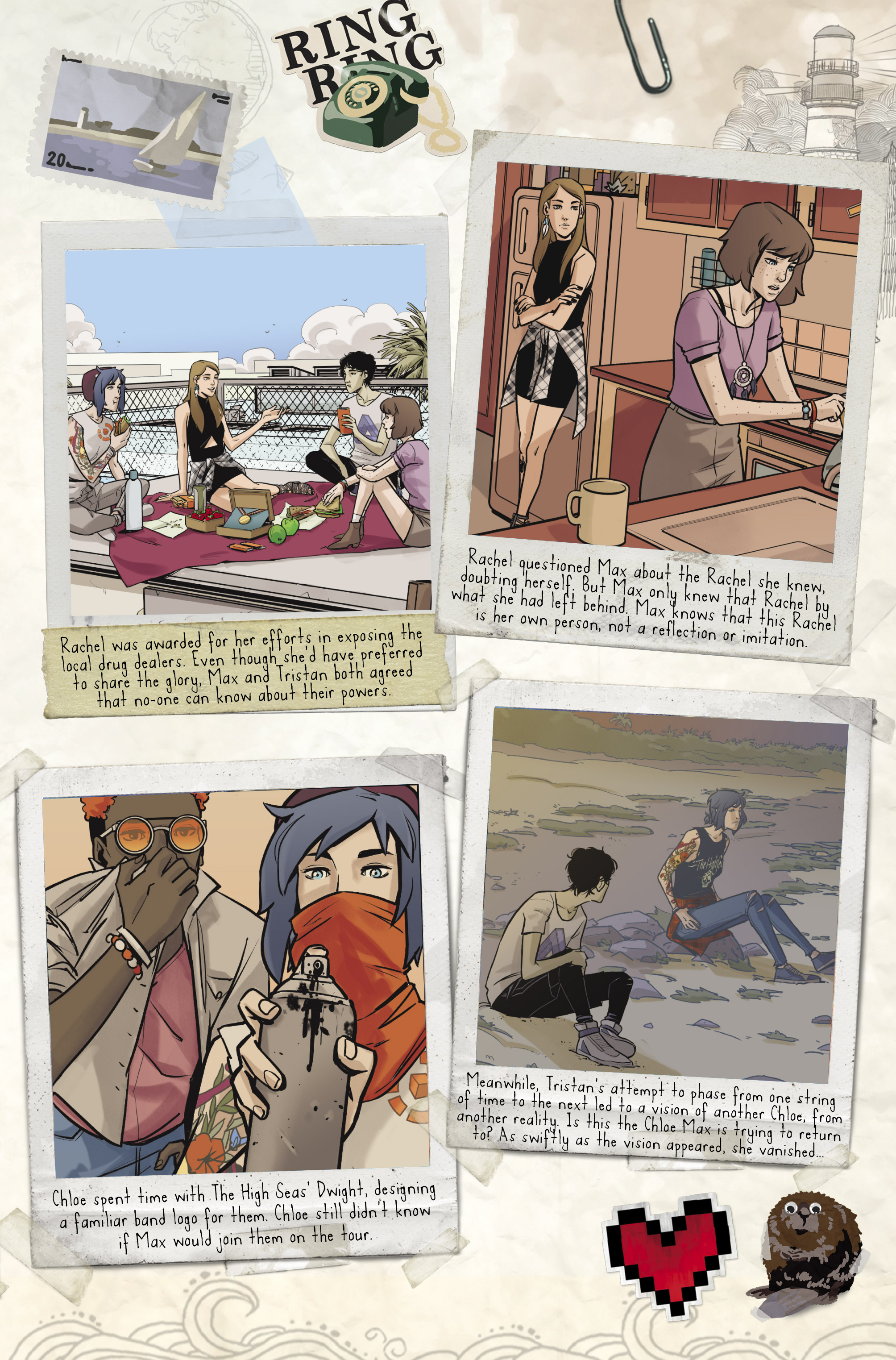 Read online Life is Strange comic -  Issue #11 - 5