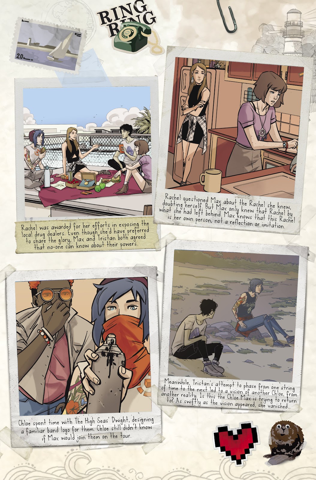 Life is Strange (2018) issue 11 - Page 5