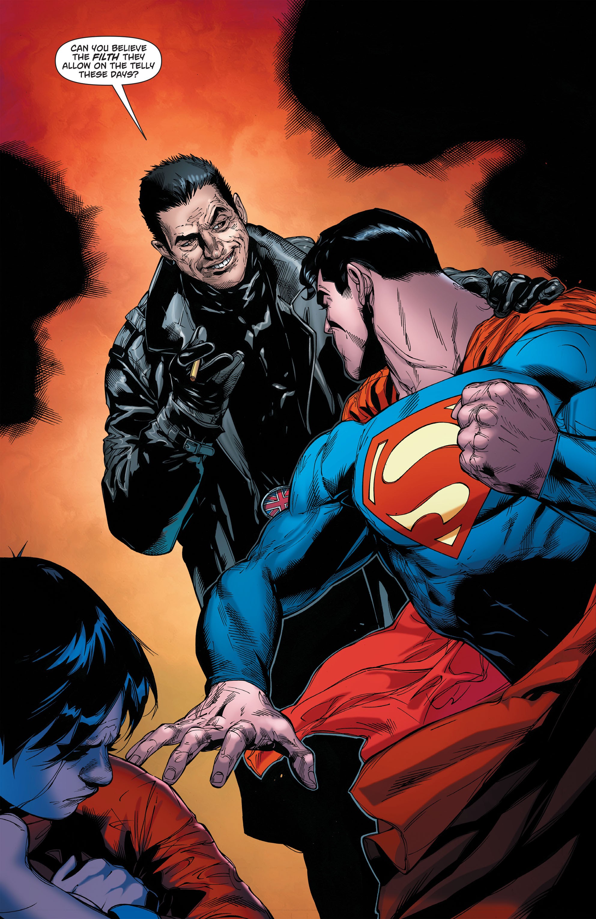Read online Superman: Rebirth Deluxe Edition comic -  Issue # TPB 2 (Part 3) - 44