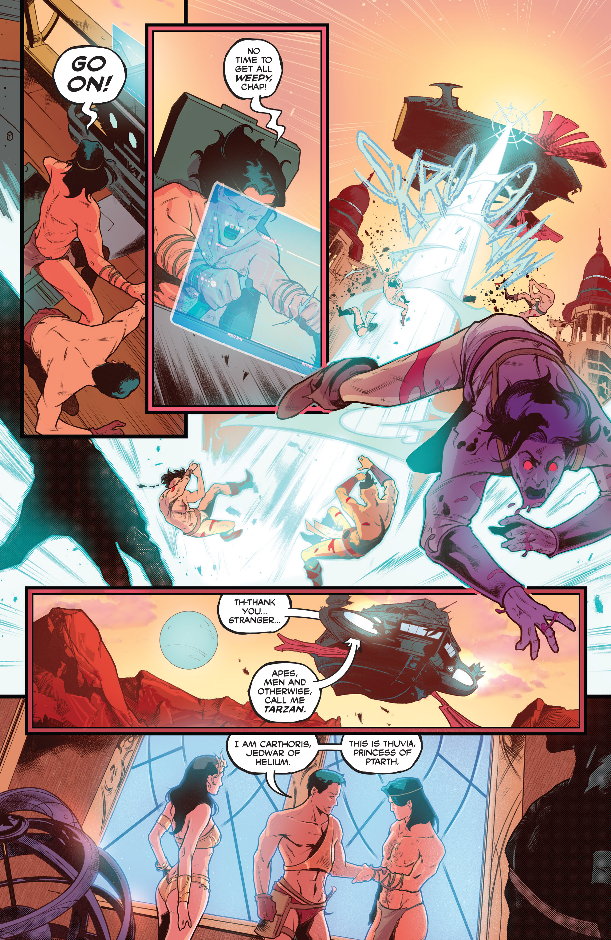 Read online Die!Namite Never Dies comic -  Issue #2 - 17
