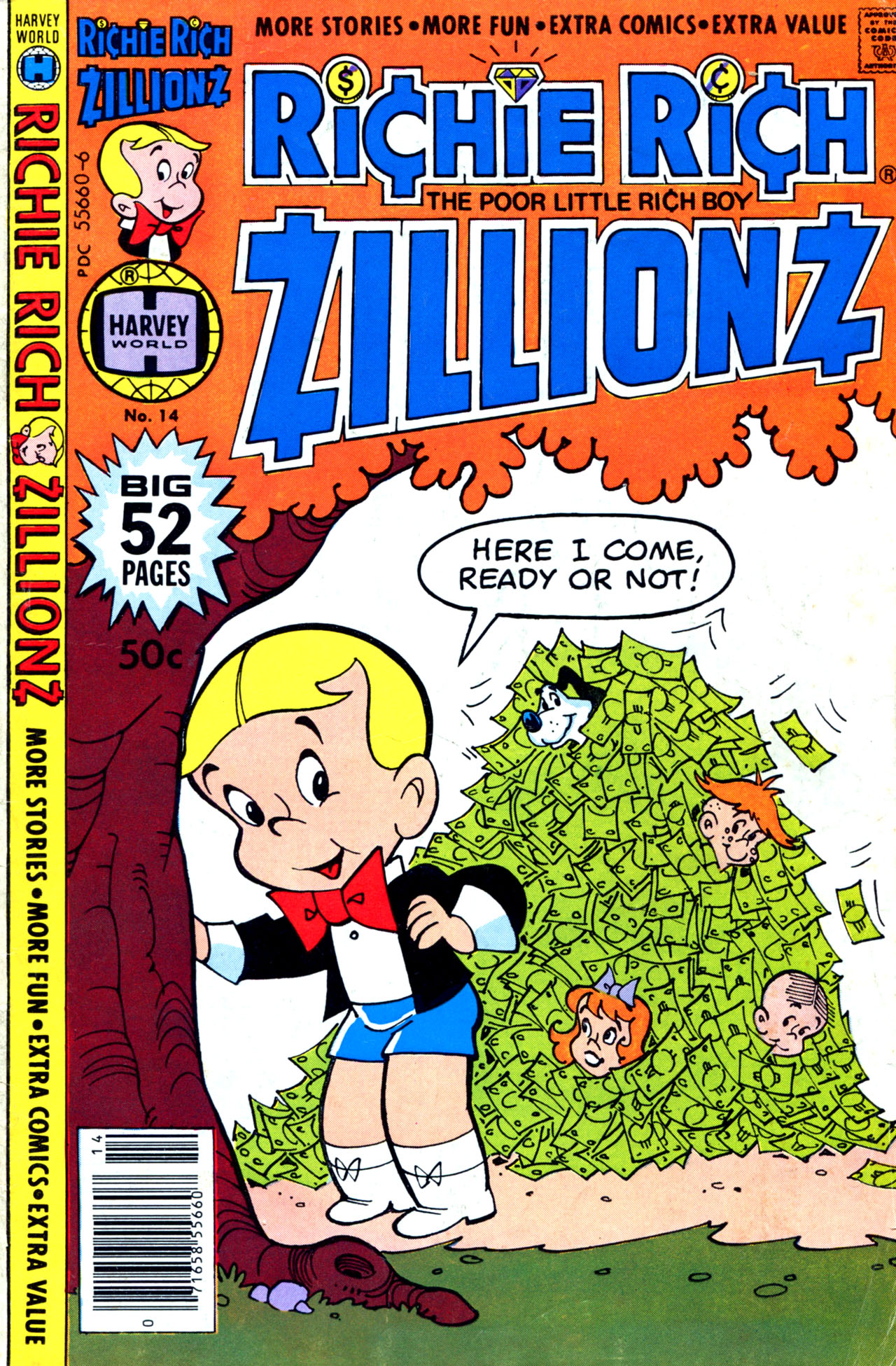 Read online Richie Rich Zillionz comic -  Issue #14 - 1