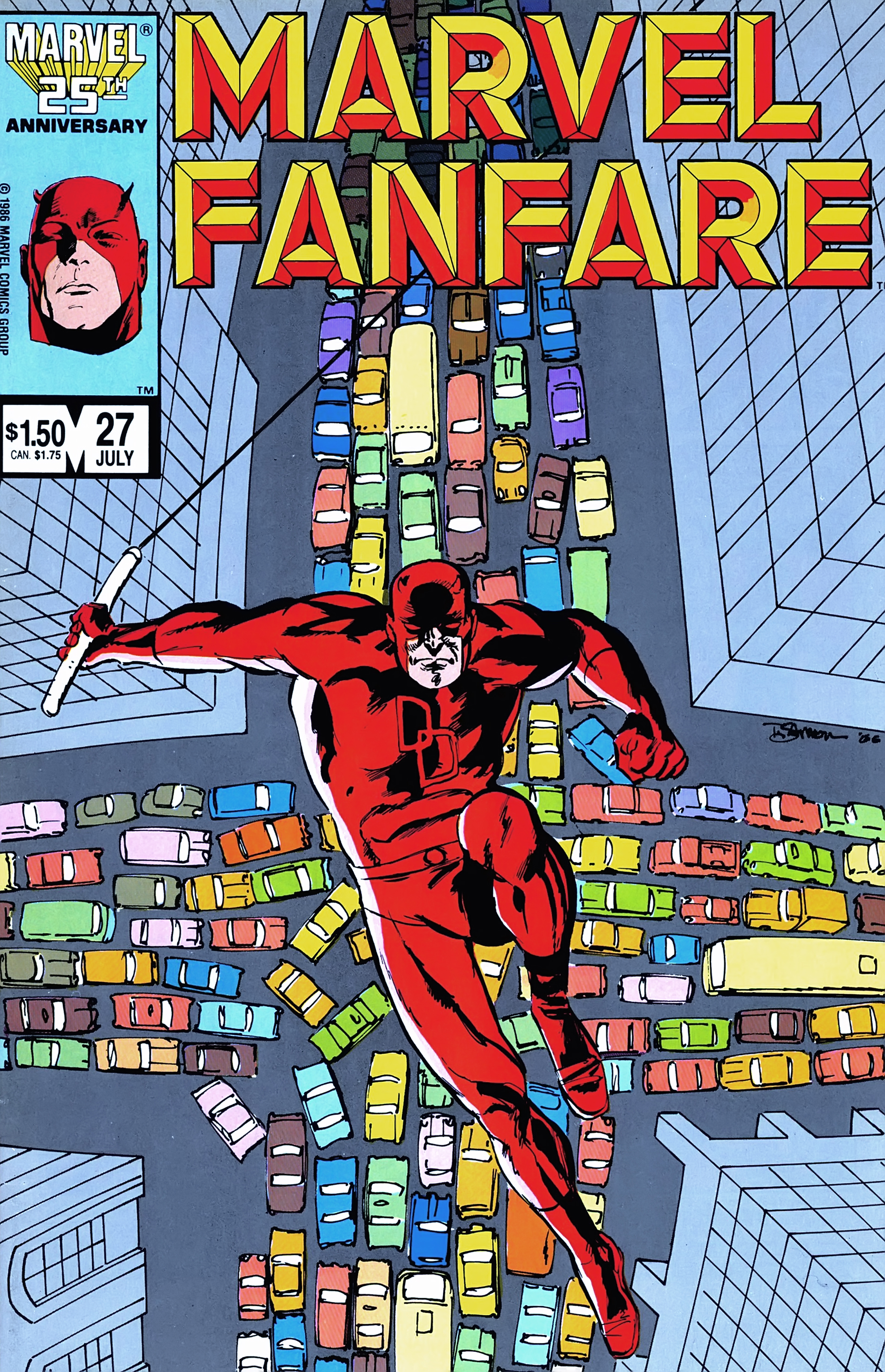 Read online Marvel Fanfare (1982) comic -  Issue #27 - 1