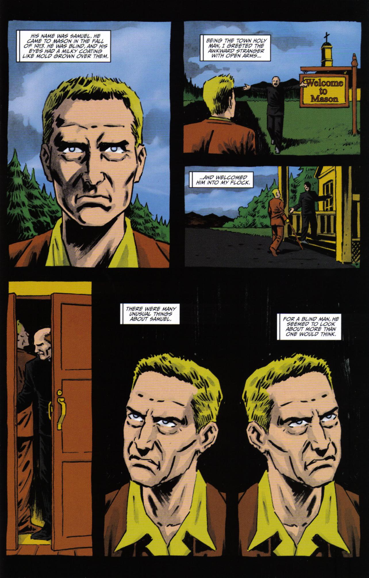 Read online Cthulhu Tales comic -  Issue #1 - 5