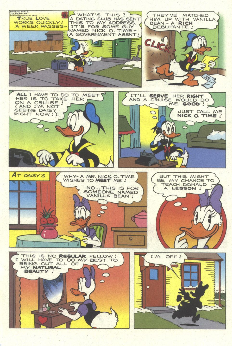 Read online Walt Disney's Donald Duck Adventures (1987) comic -  Issue #37 - 7