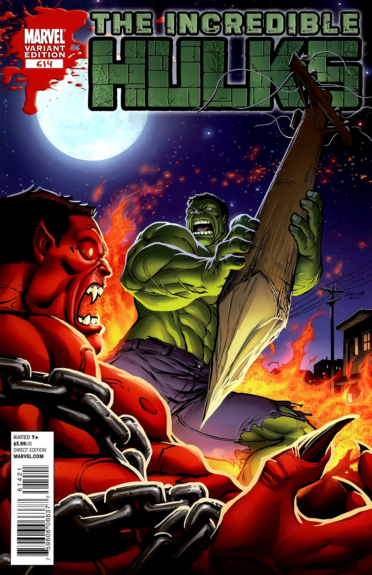 Read online Incredible Hulks (2010) comic -  Issue #614 - 2