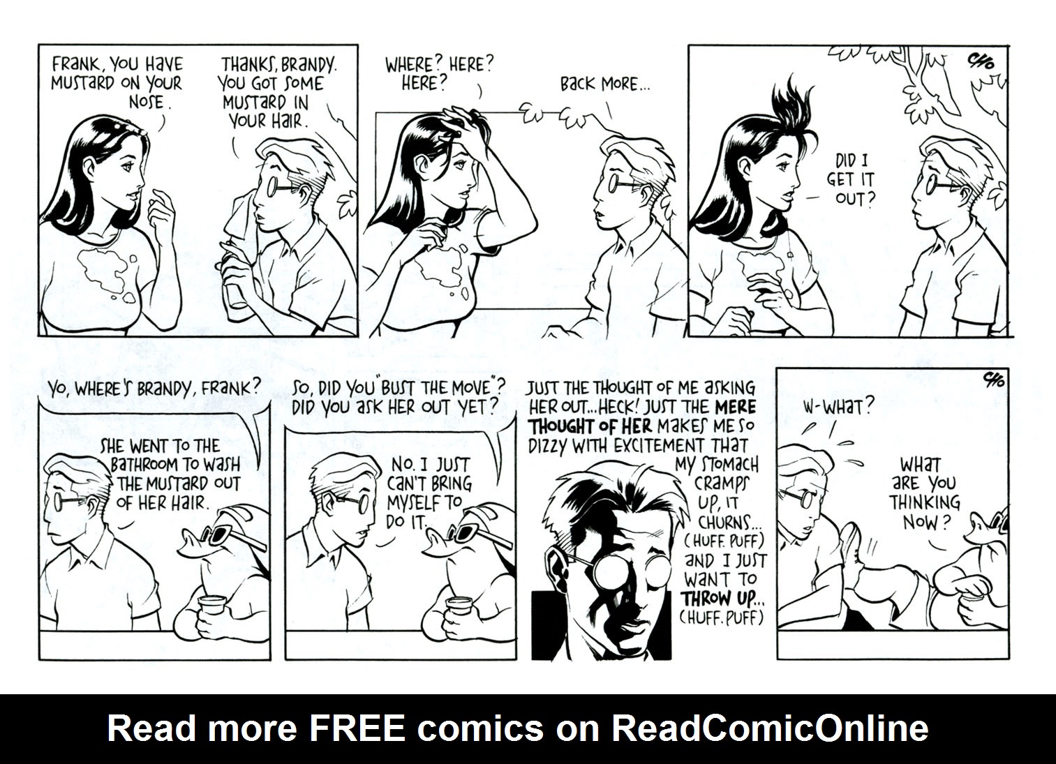 Read online Liberty Meadows comic -  Issue #18 - 19