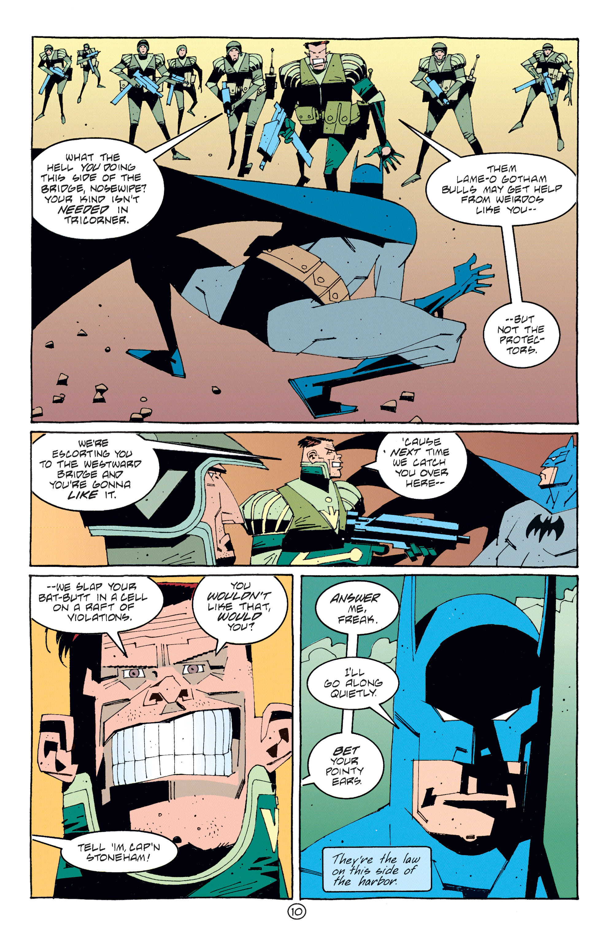 Read online Batman: Legends of the Dark Knight comic -  Issue #56 - 11