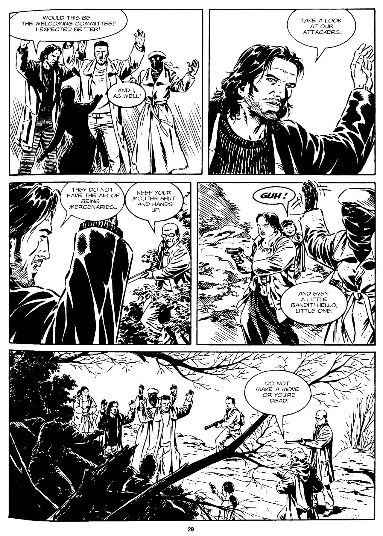 Read online Dampyr (2000) comic -  Issue #11 - 29