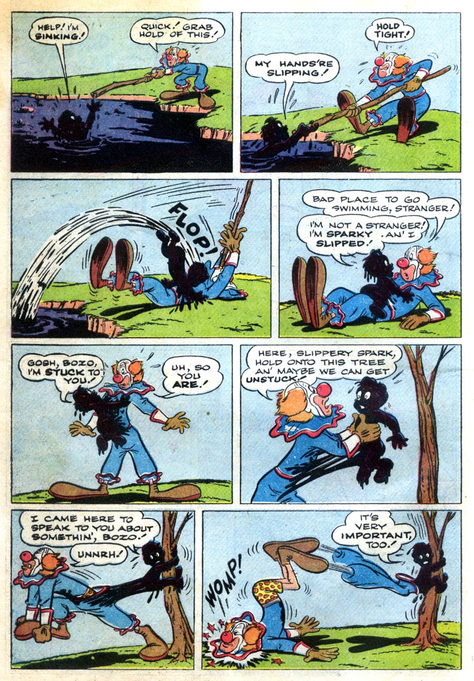 Read online Four Color Comics comic -  Issue #285 - 6