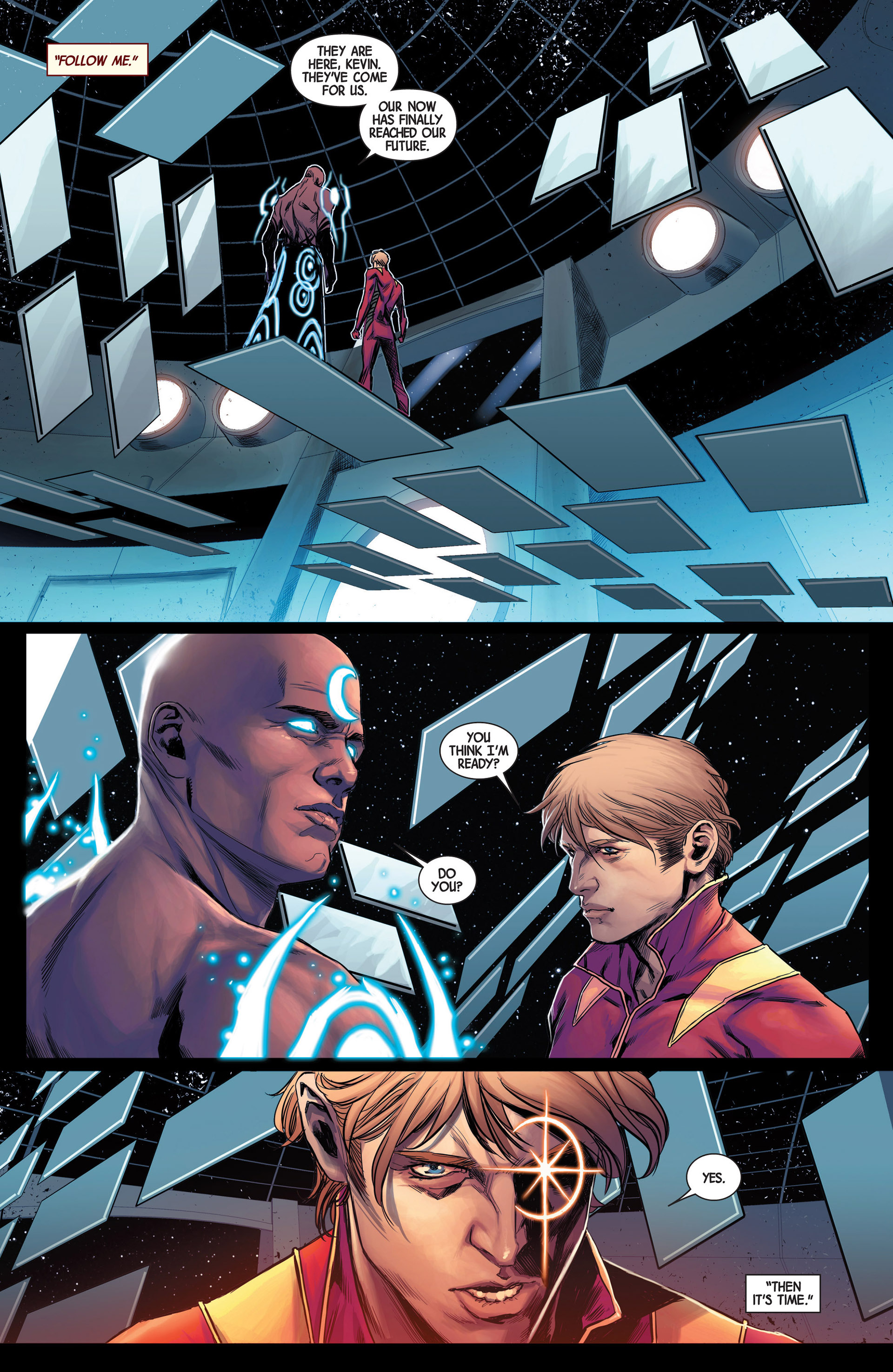Read online Avengers (2013) comic -  Issue #17 - 22