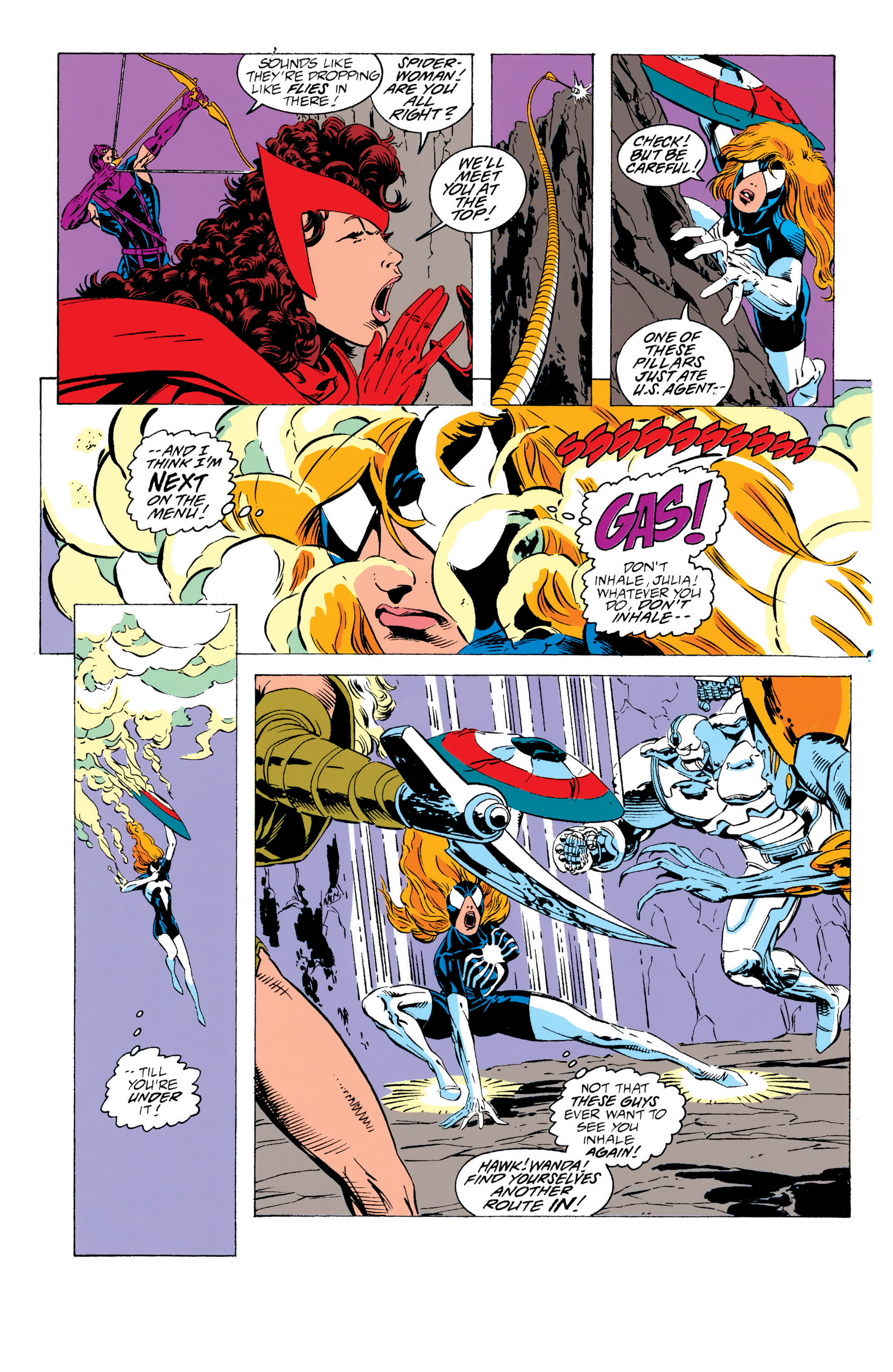 Read online Avengers: The Death of Mockingbird comic -  Issue # TPB (Part 2) - 98