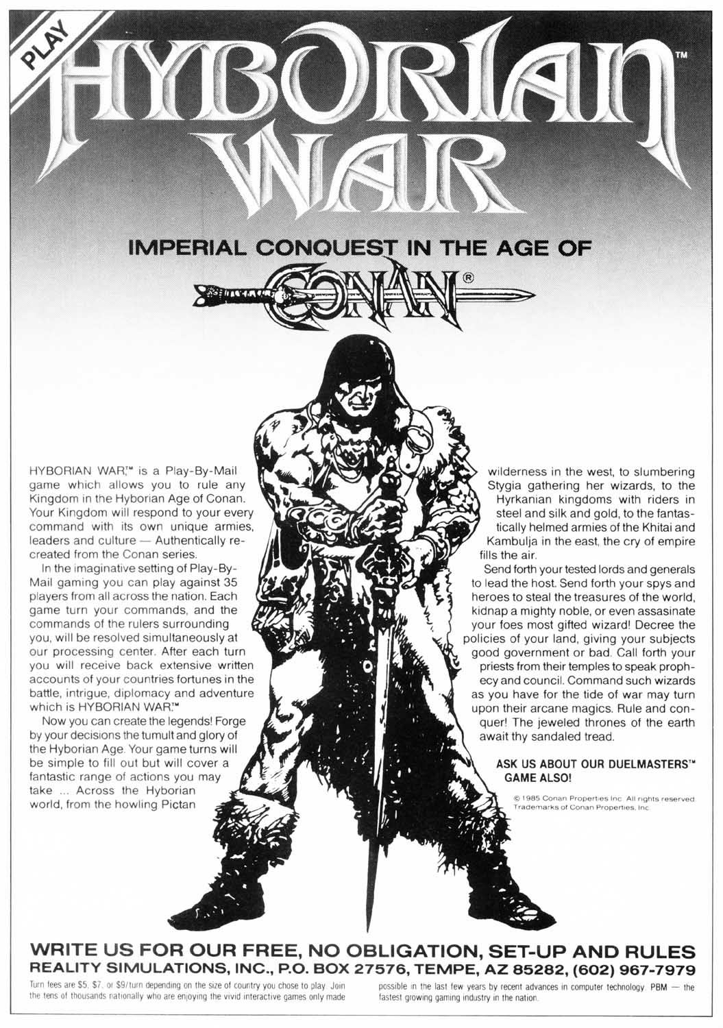 Read online The Savage Sword Of Conan comic -  Issue #153 - 64