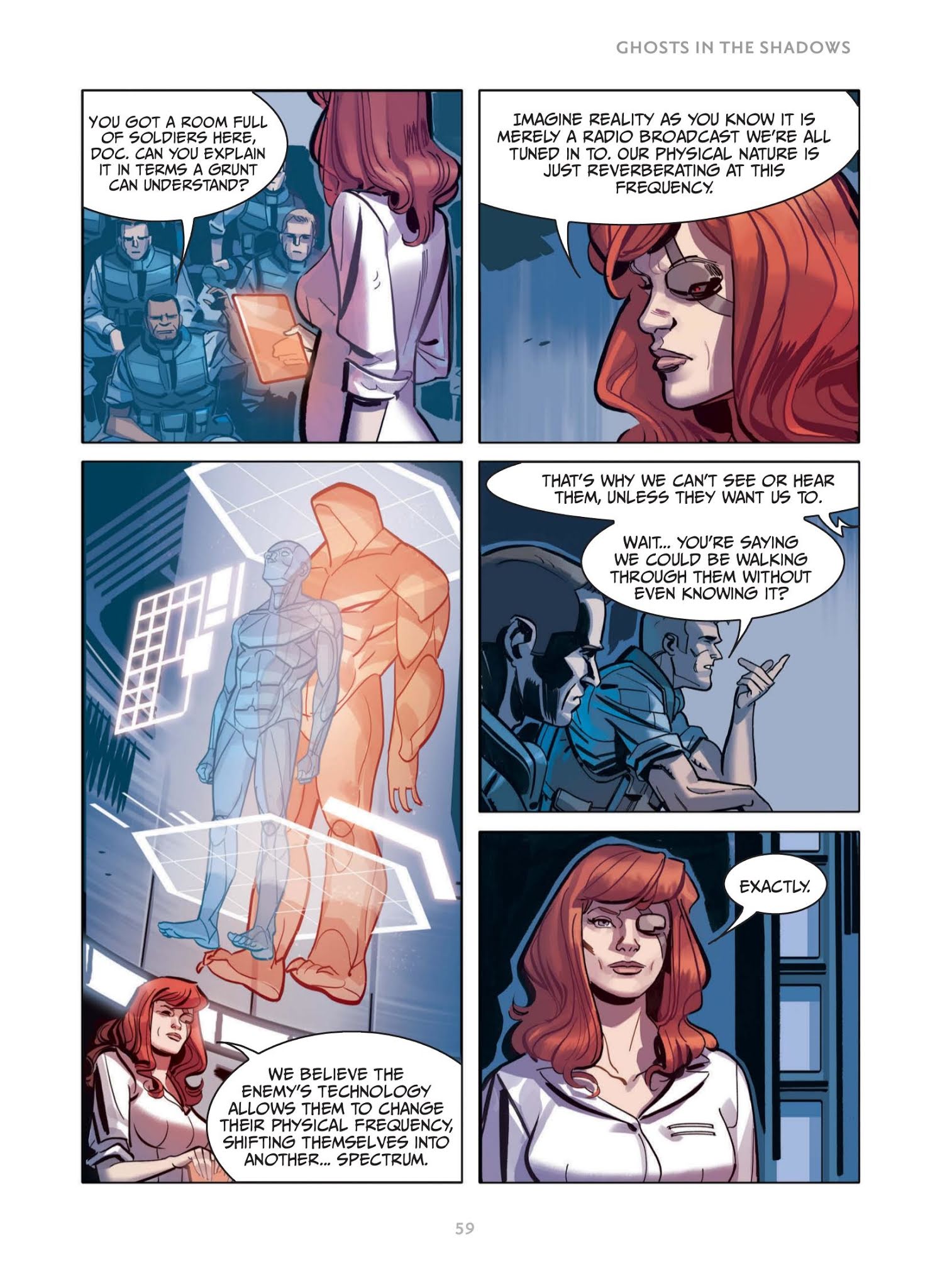 Read online Orphans comic -  Issue # TPB 2 (Part 1) - 60