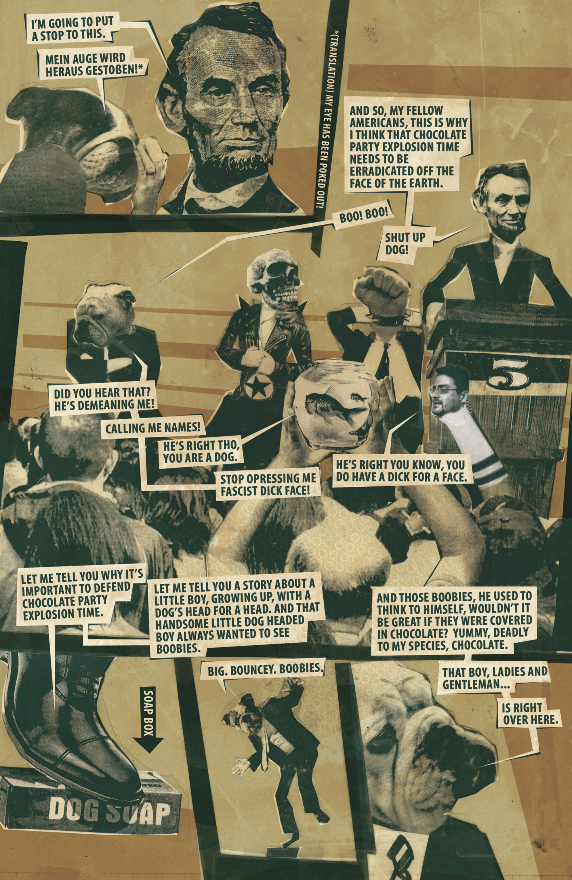 Read online Punks: The Comic comic -  Issue #5 - 5