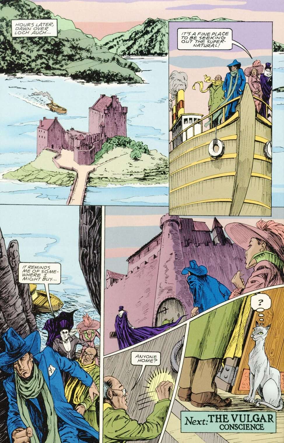 Read online Michael Moorcock's Multiverse comic -  Issue #8 - 17