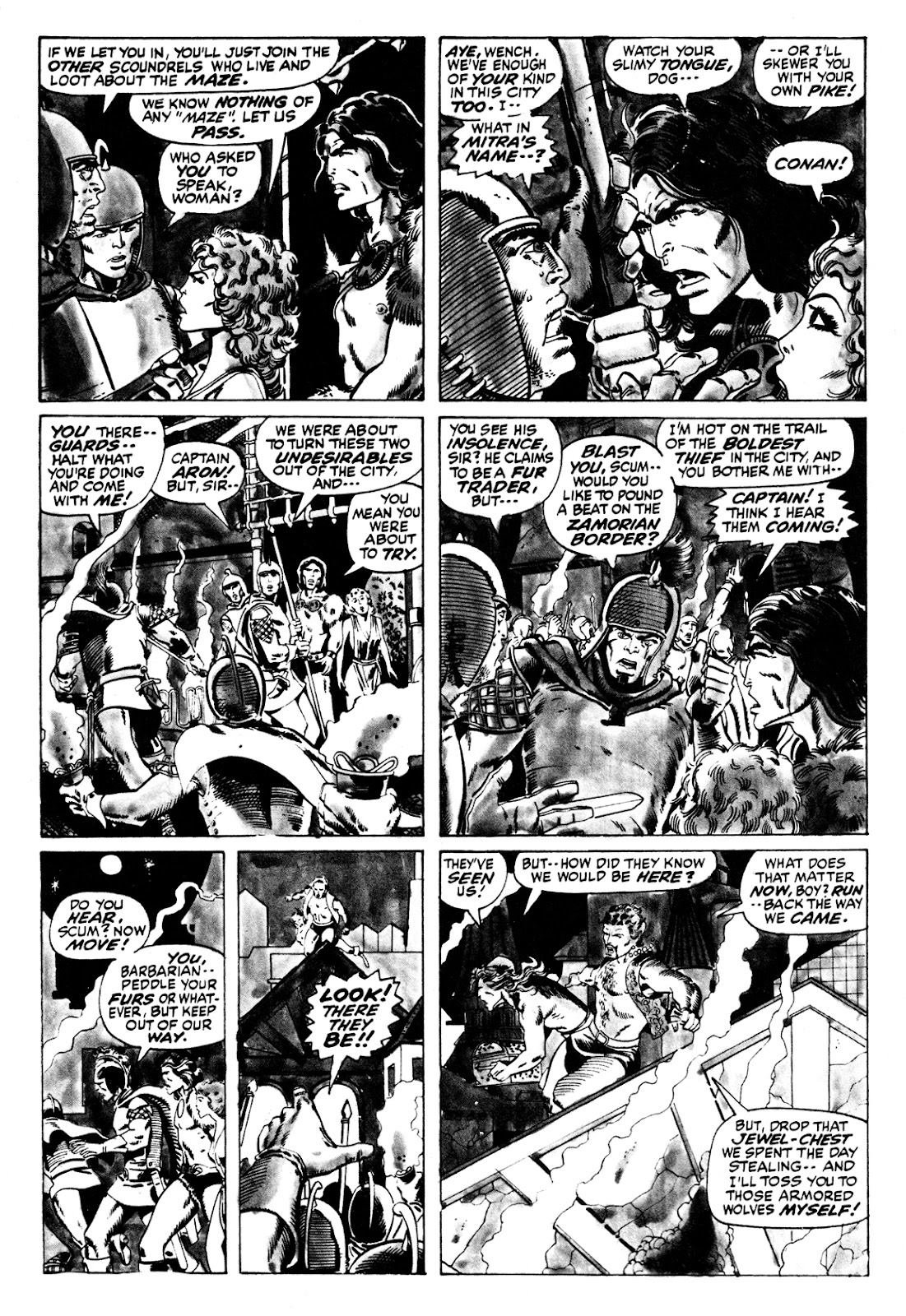 The Savage Sword Of Conan issue Annual 1 - Page 6