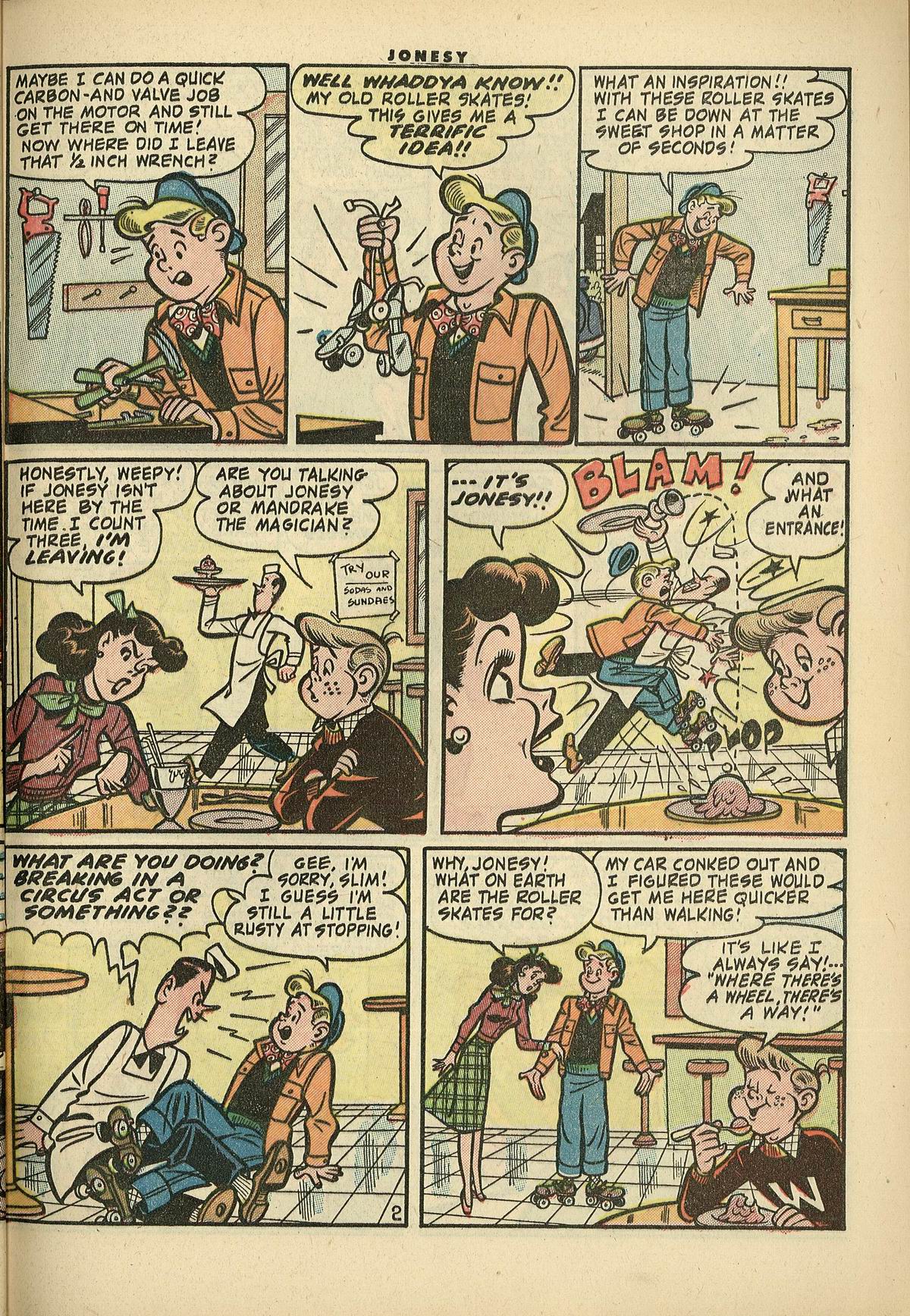 Read online Jonesy (1953) comic -  Issue #8 - 29