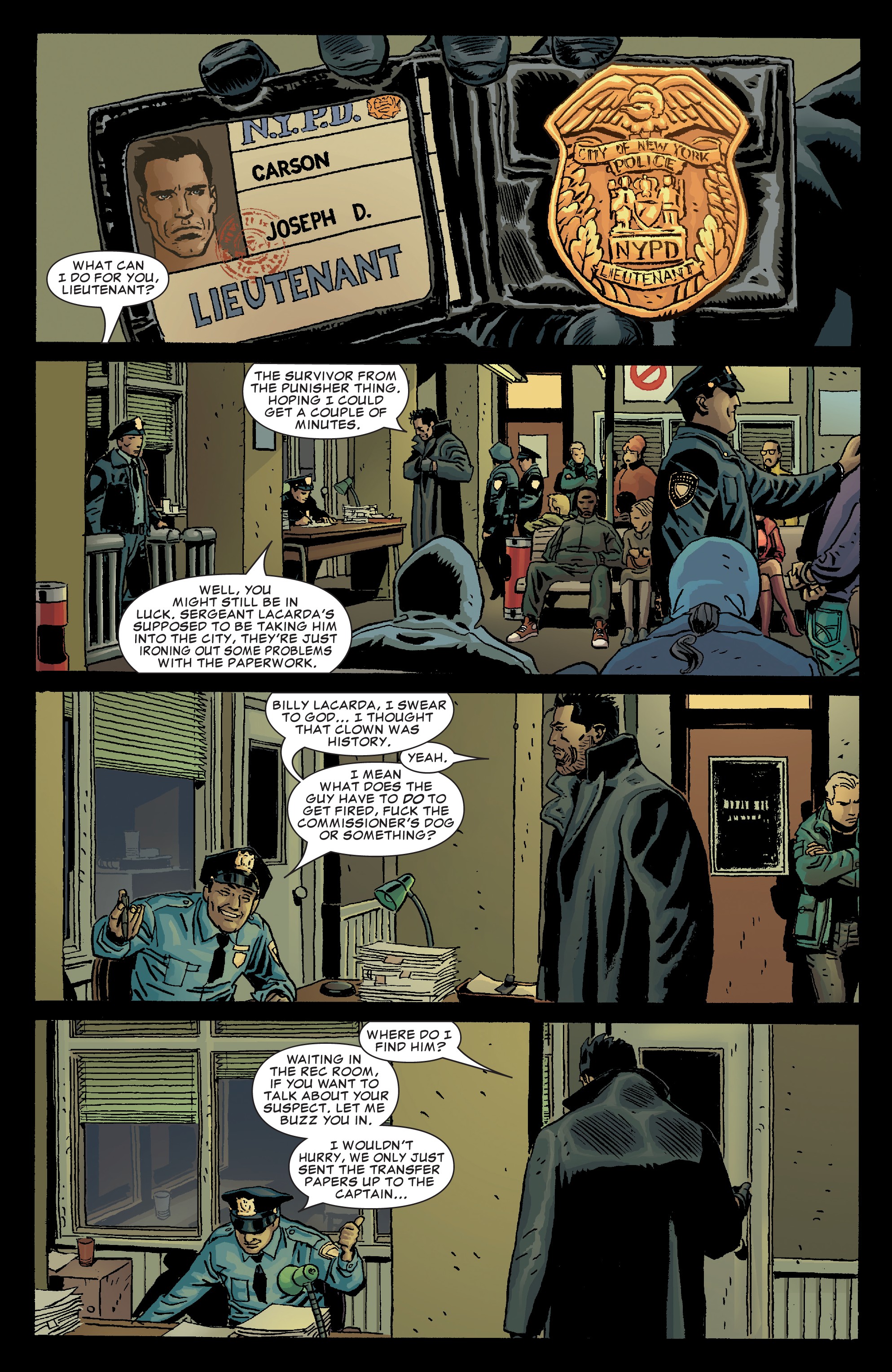 Read online Punisher Max: The Complete Collection comic -  Issue # TPB 3 (Part 1) - 19