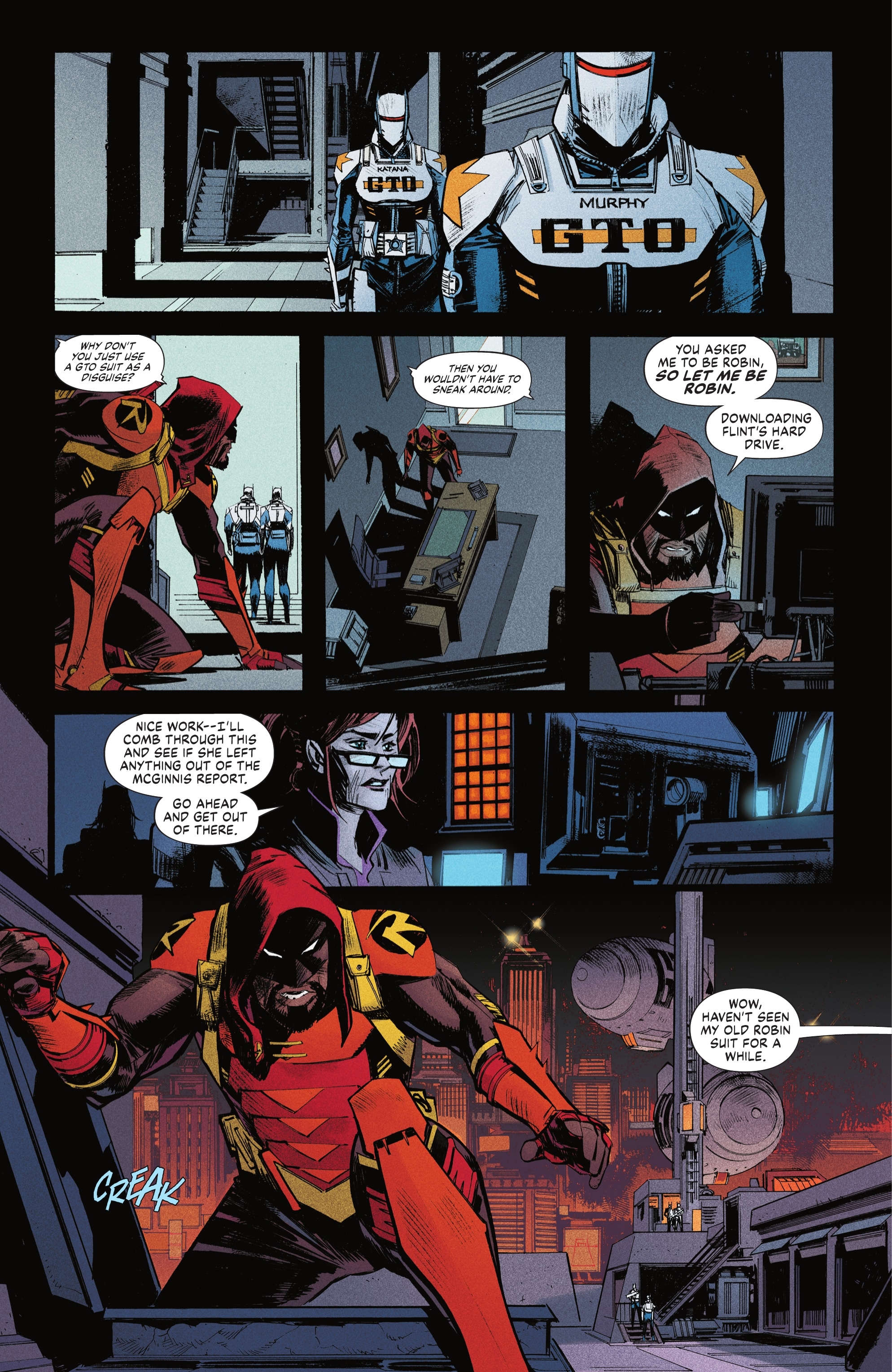 Read online Batman: Beyond the White Knight comic -  Issue #4 - 17