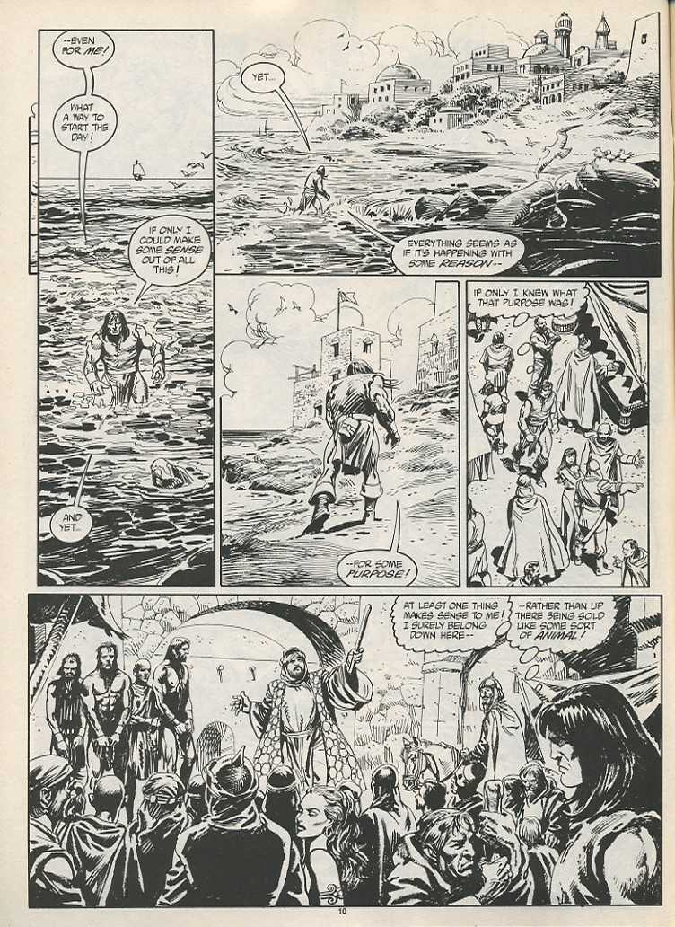Read online The Savage Sword Of Conan comic -  Issue #189 - 12