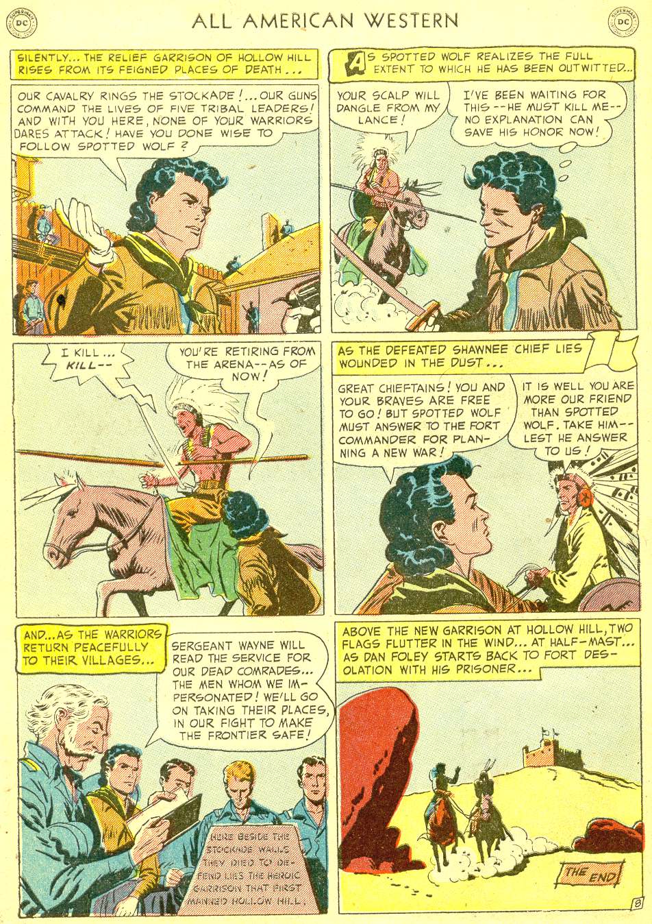 Read online All-American Western comic -  Issue #119 - 48