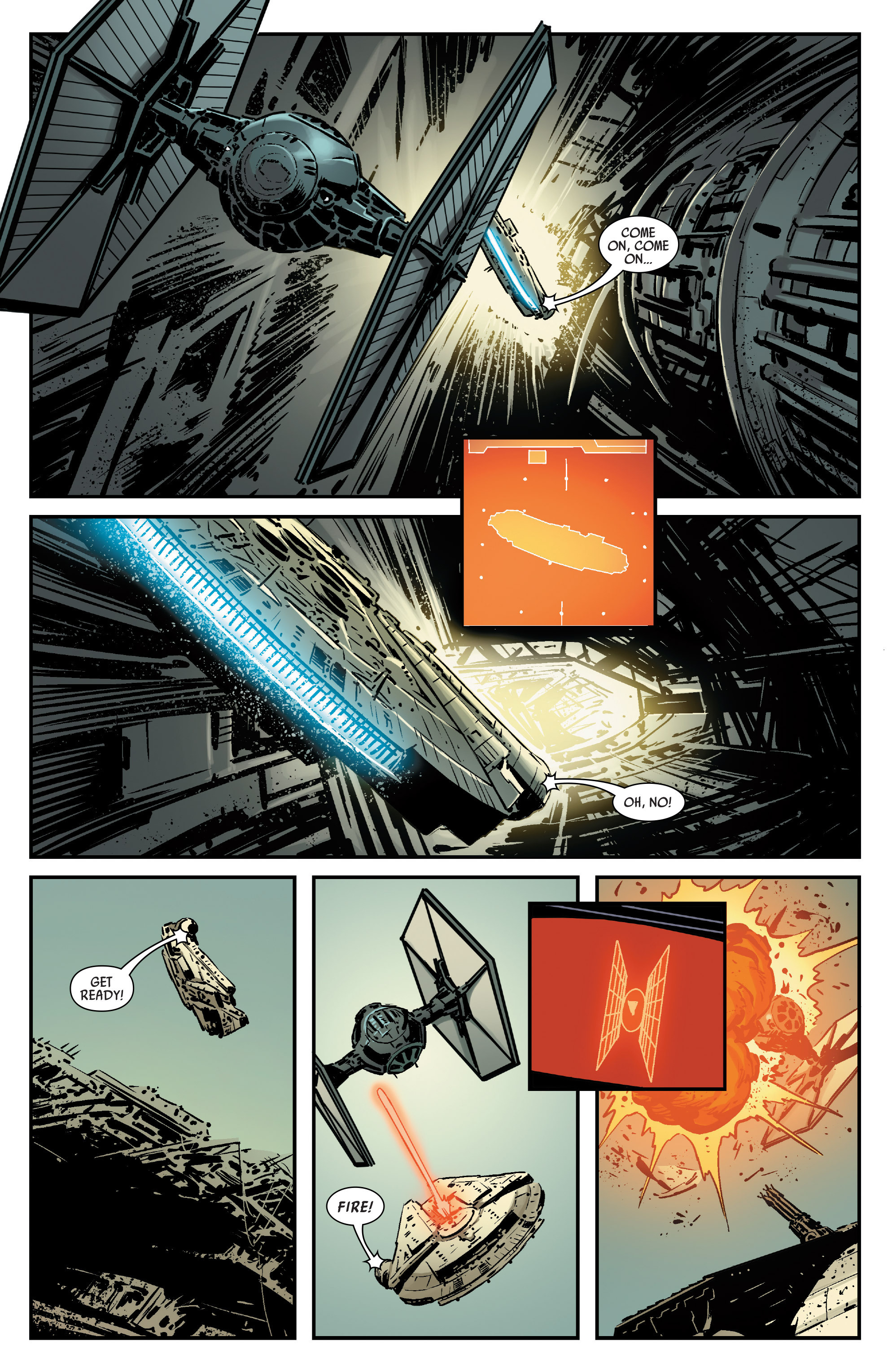 Read online Star Wars: The Force Awakens Adaptation comic -  Issue #2 - 12