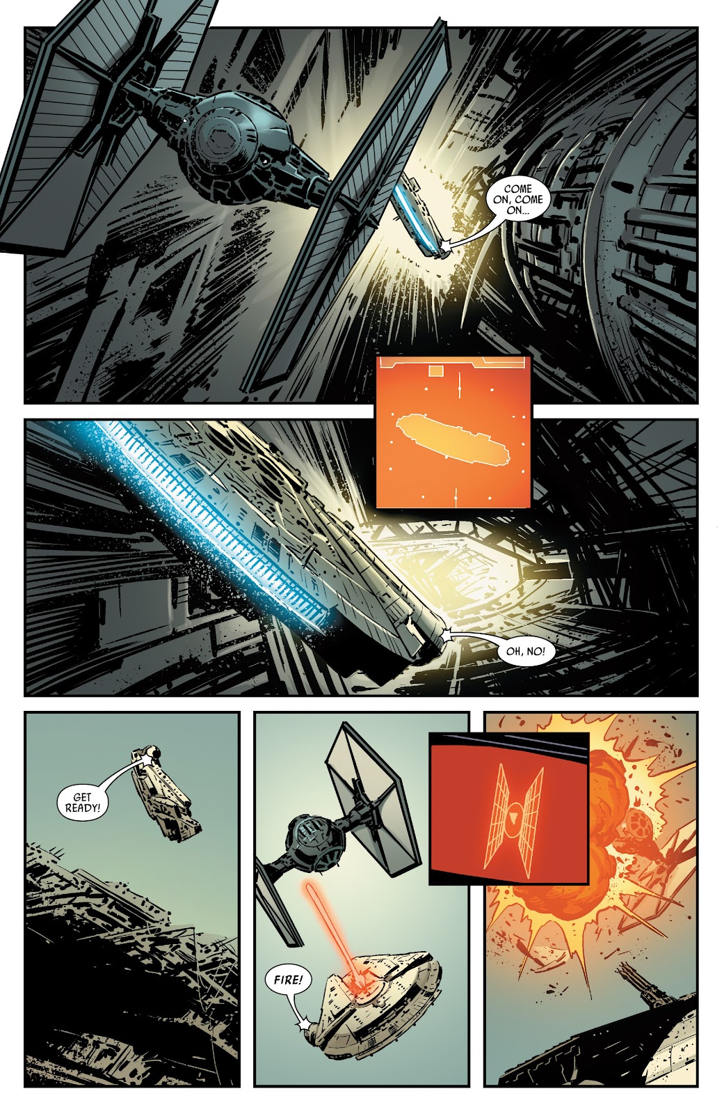 Star Wars: The Force Awakens Adaptation issue 2 - Page 12