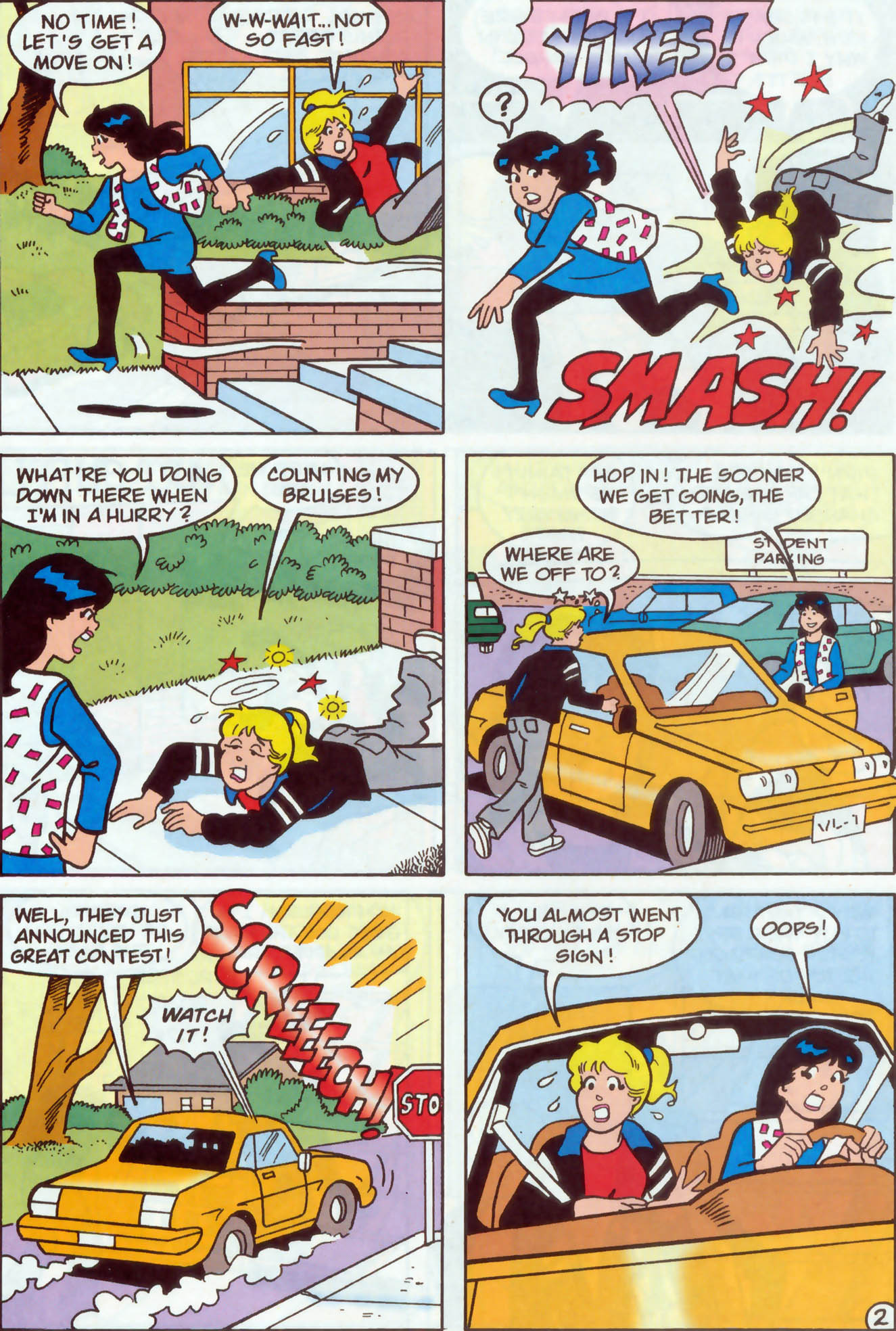 Read online Betty and Veronica (1987) comic -  Issue #198 - 20