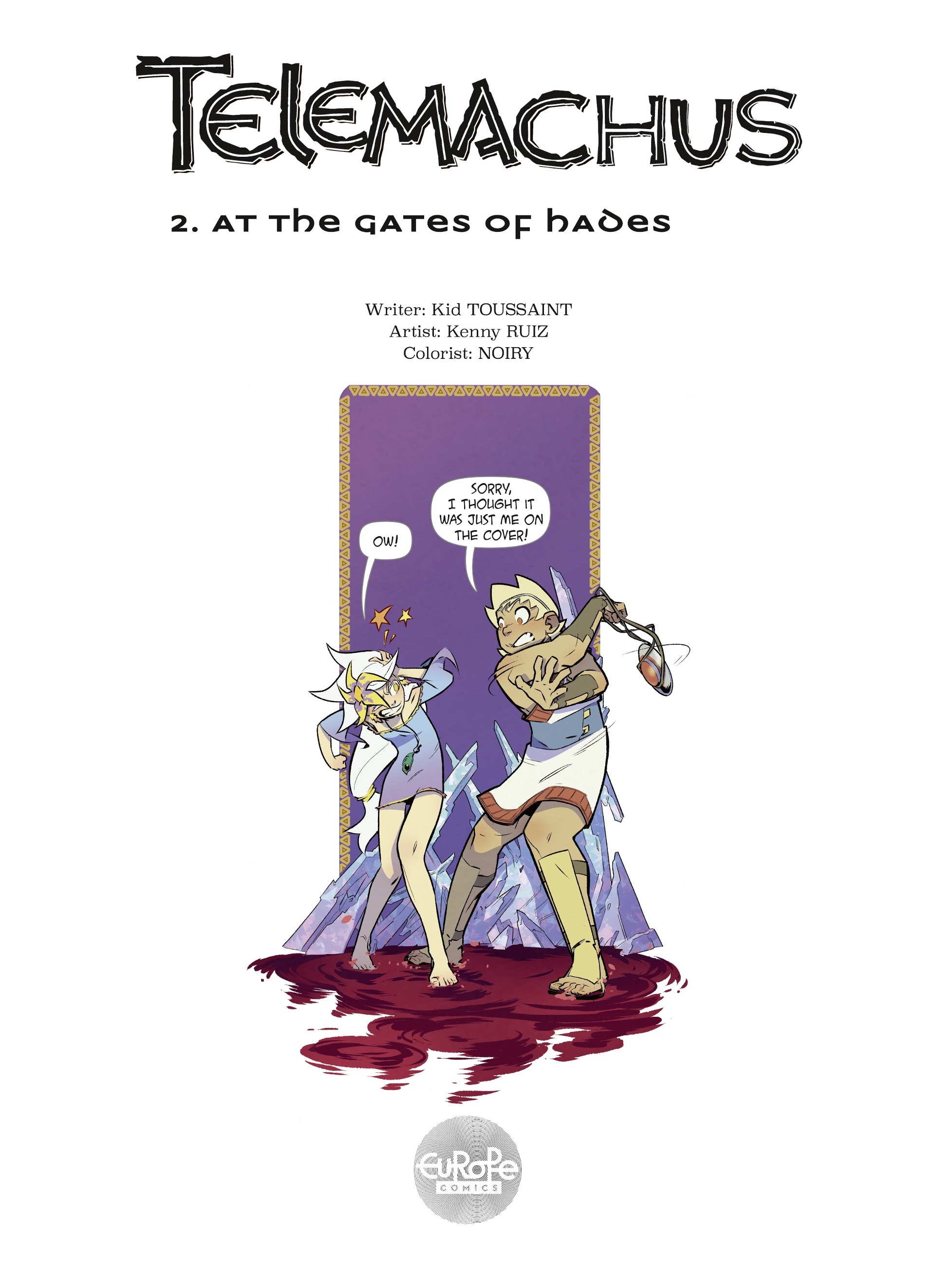 Read online Telemachus comic -  Issue #2 - 2