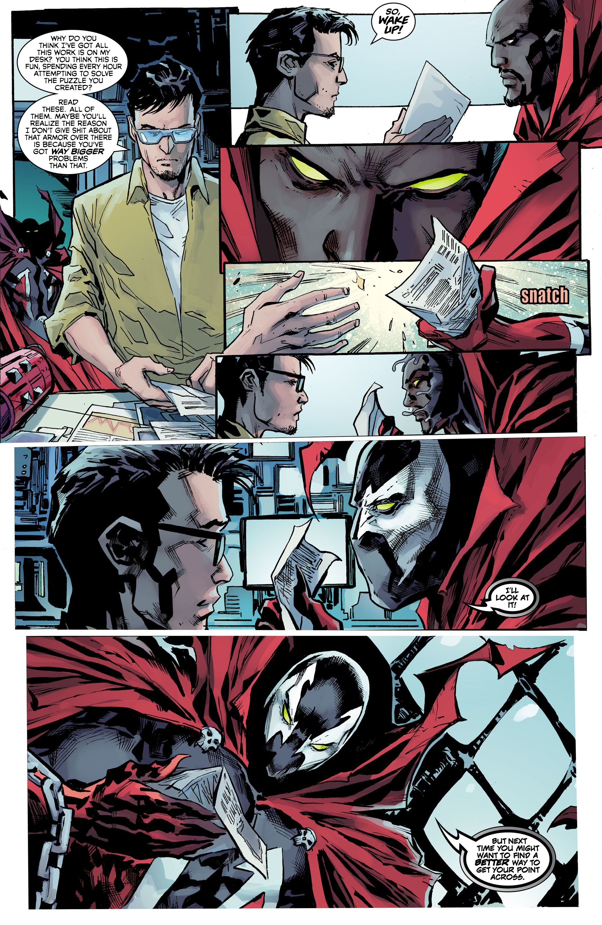 Read online Spawn comic -  Issue #309 - 11