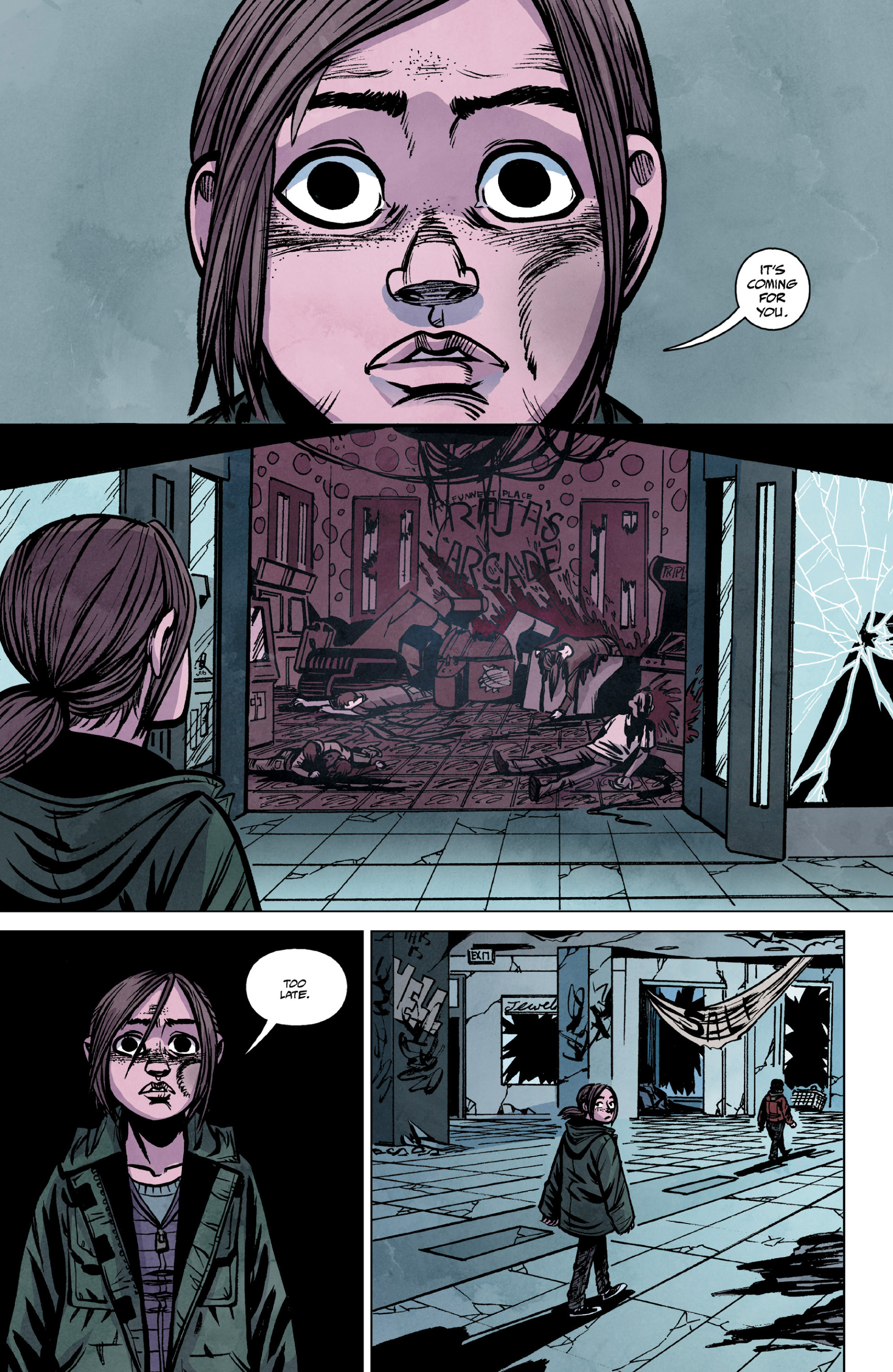 Read online The Last of Us: American Dreams comic -  Issue # _TPB - 42