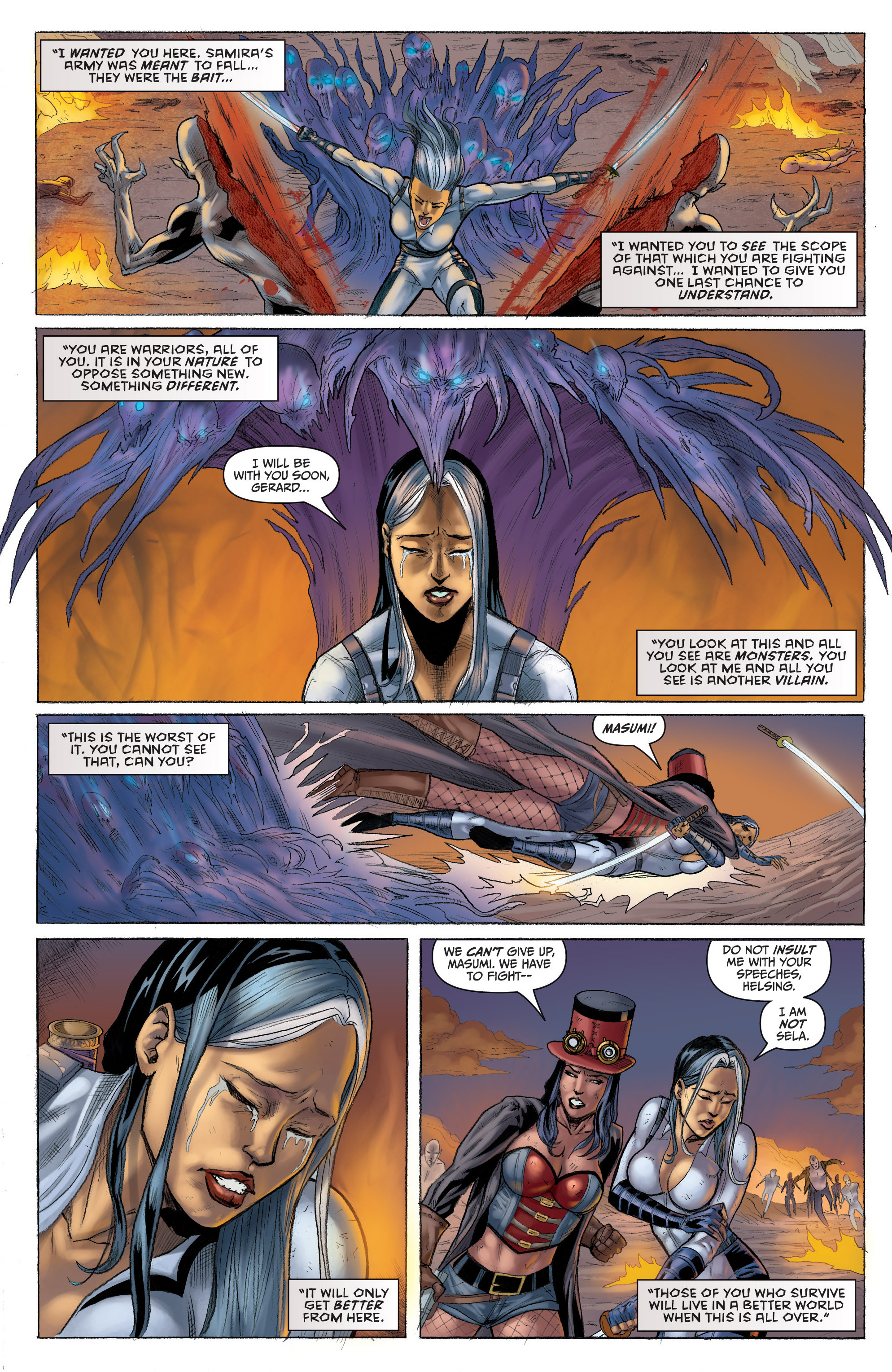 Read online Grimm Fairy Tales Unleashed (2013) comic -  Issue # TPB 2 - 62