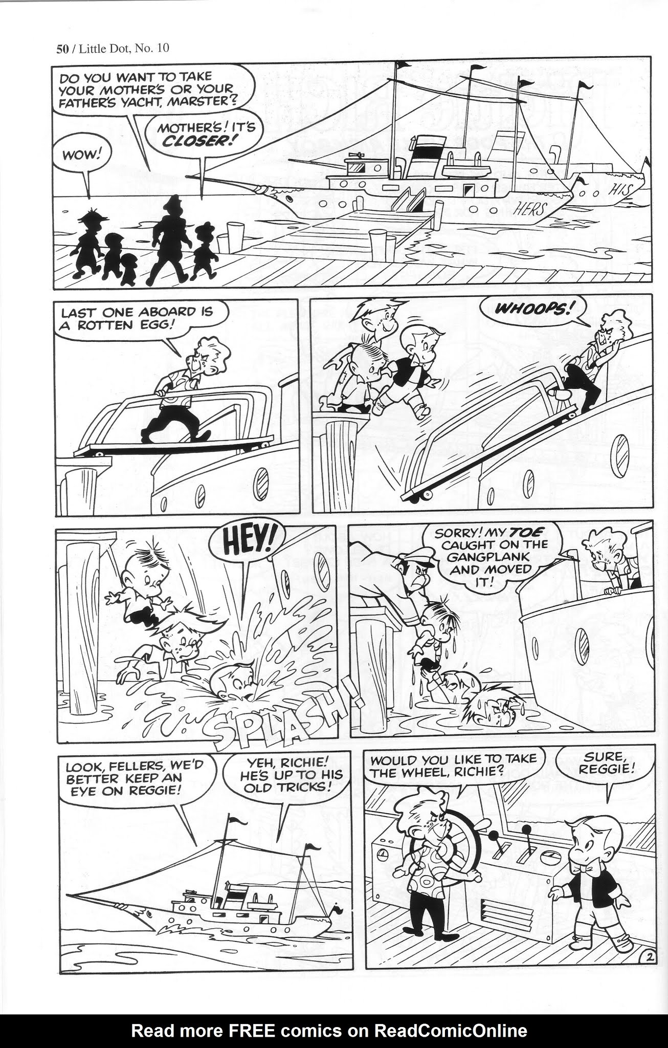 Read online Harvey Comics Classics comic -  Issue # TPB 2 (Part 1) - 51