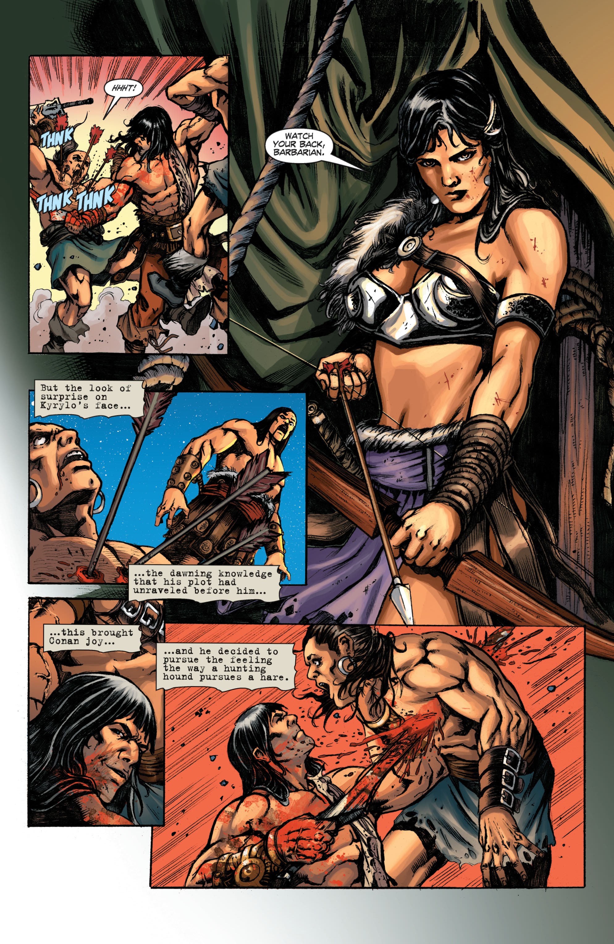 Read online Conan Chronicles Epic Collection comic -  Issue # TPB Blood In His Wake (Part 3) - 14