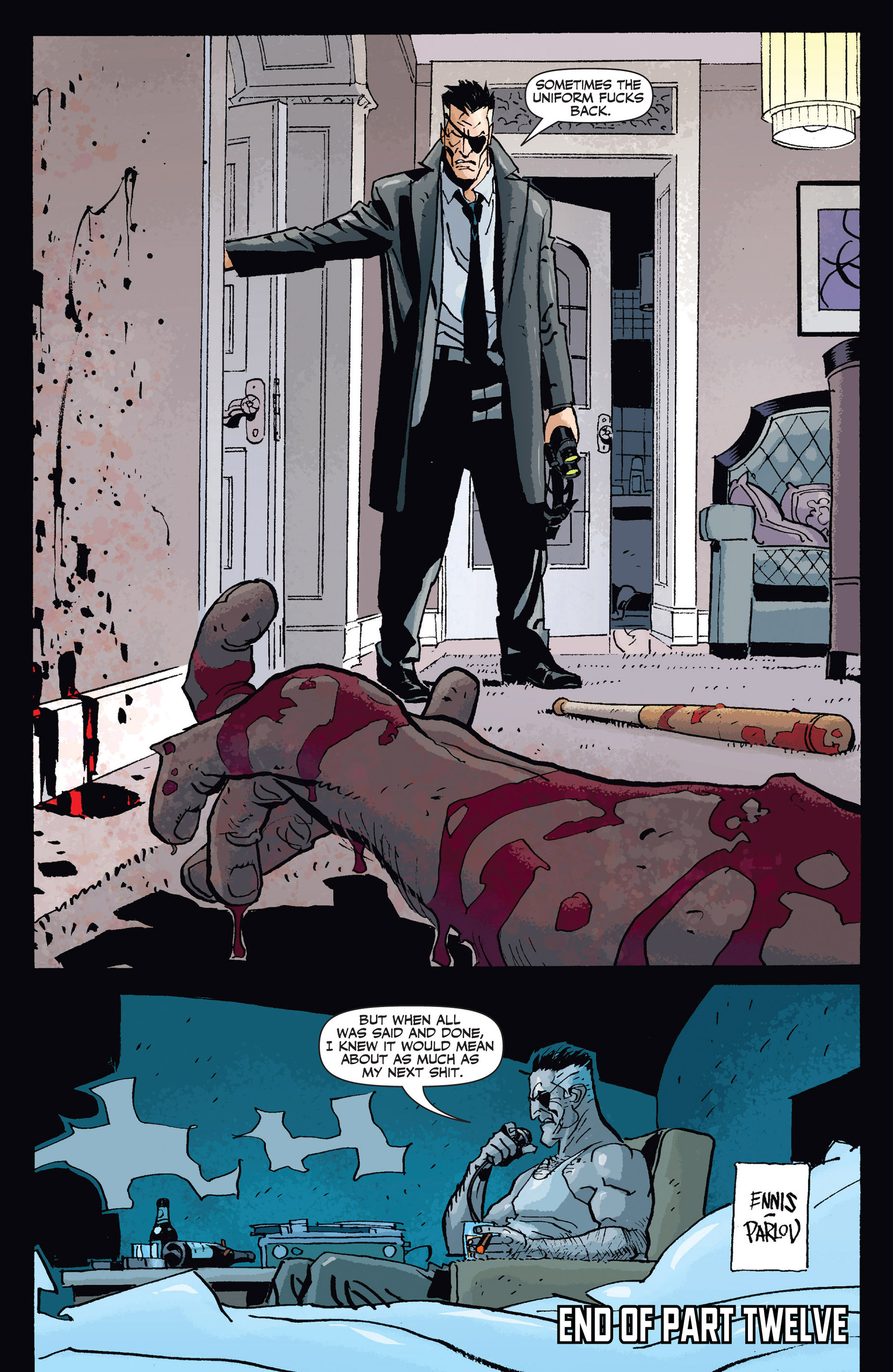 Read online Fury MAX comic -  Issue #12 - 20
