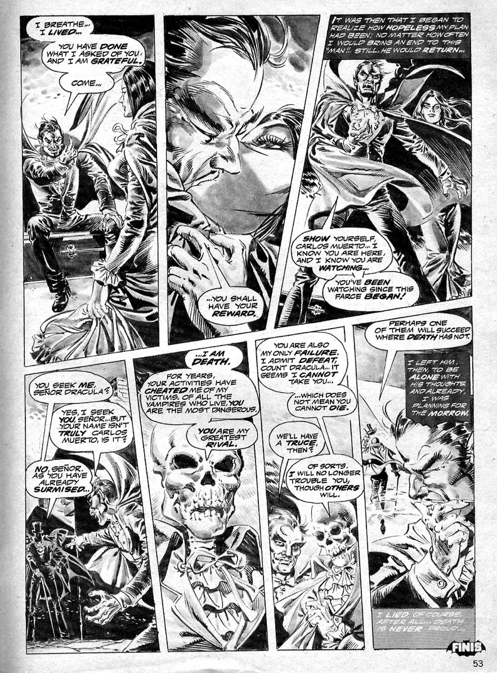 Read online Dracula Lives comic -  Issue #9 - 48