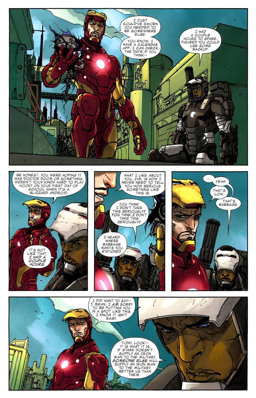Iron Man 2.0 issue 1 - Page 10