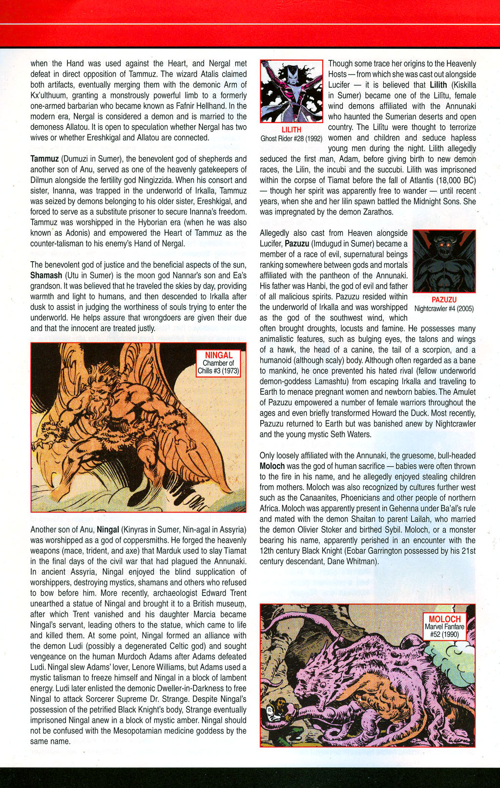 Read online All-New Official Handbook of the Marvel Universe A to Z: Update comic -  Issue #3 - 6