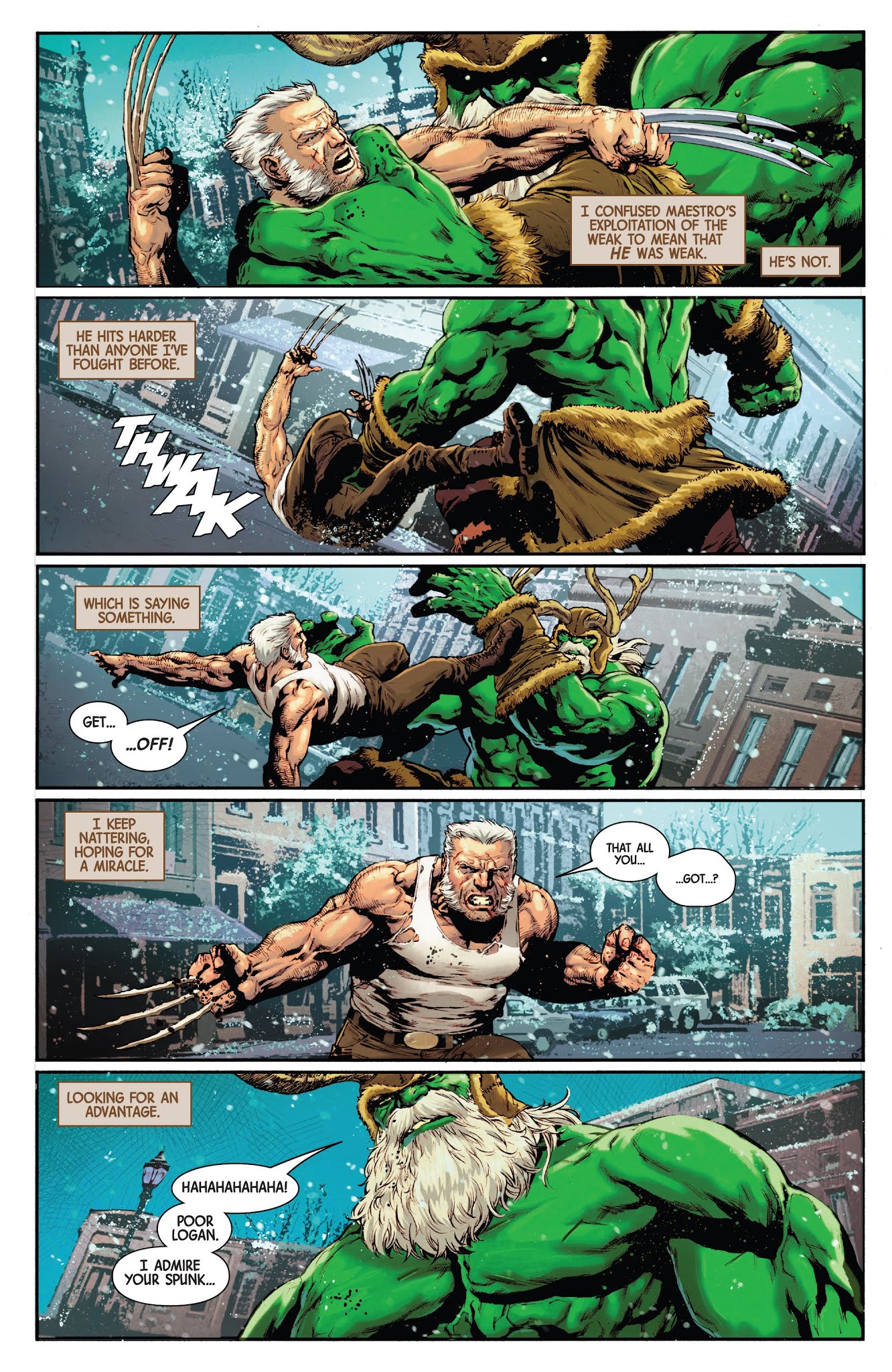 Read online Old Man Logan (2016) comic -  Issue #48 - 19