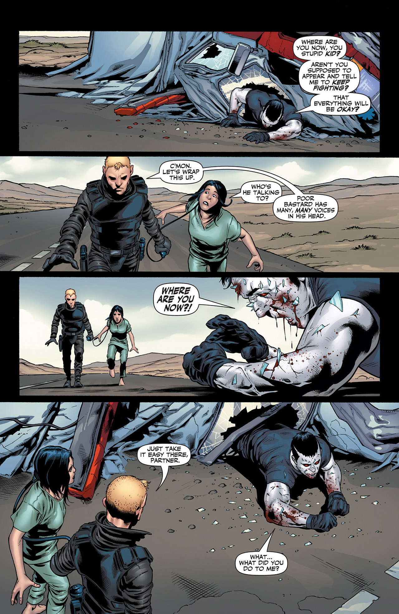 Read online Bloodshot (2012) comic -  Issue #3 - 22