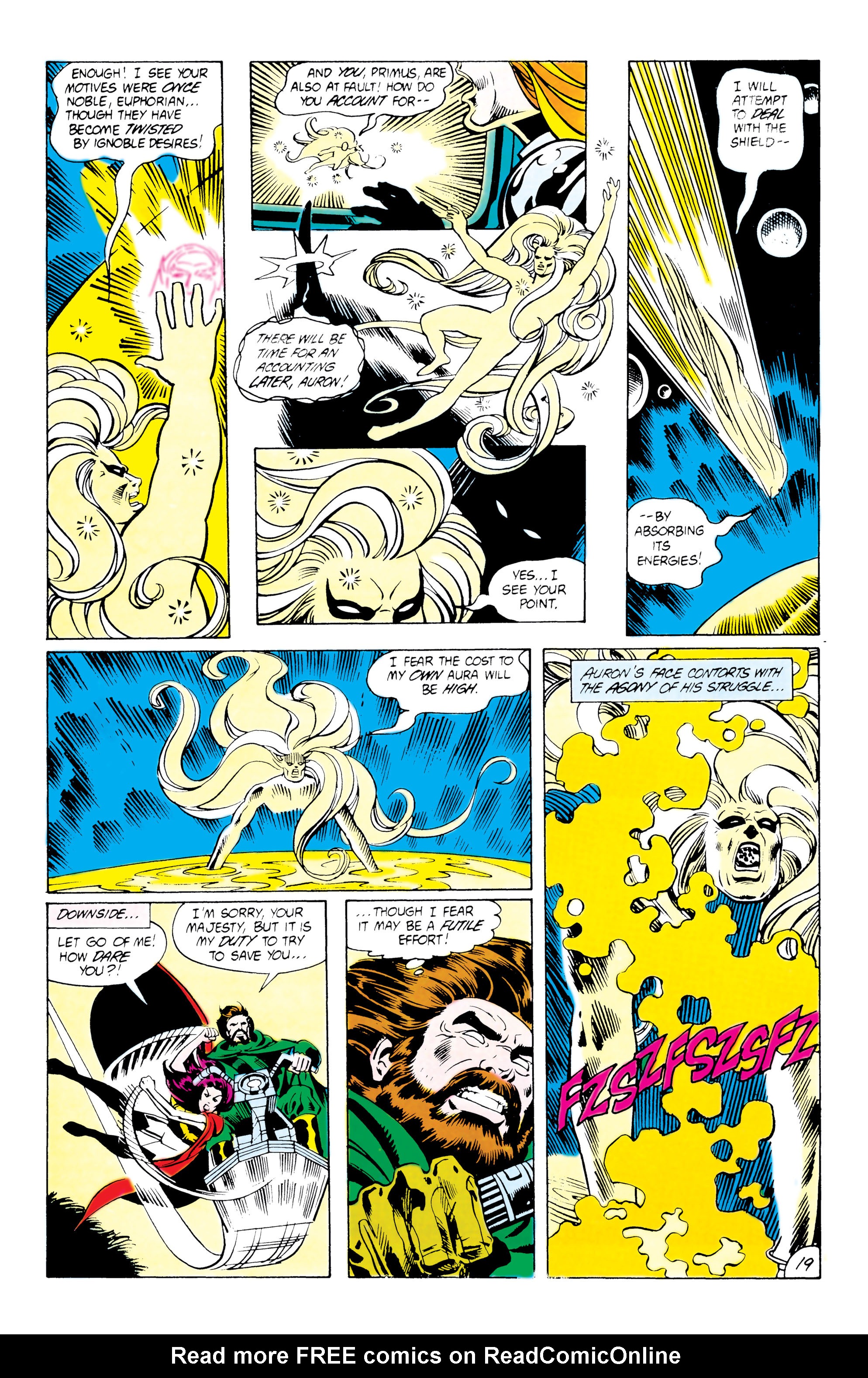 Read online The Omega Men (1983) comic -  Issue #15 - 19